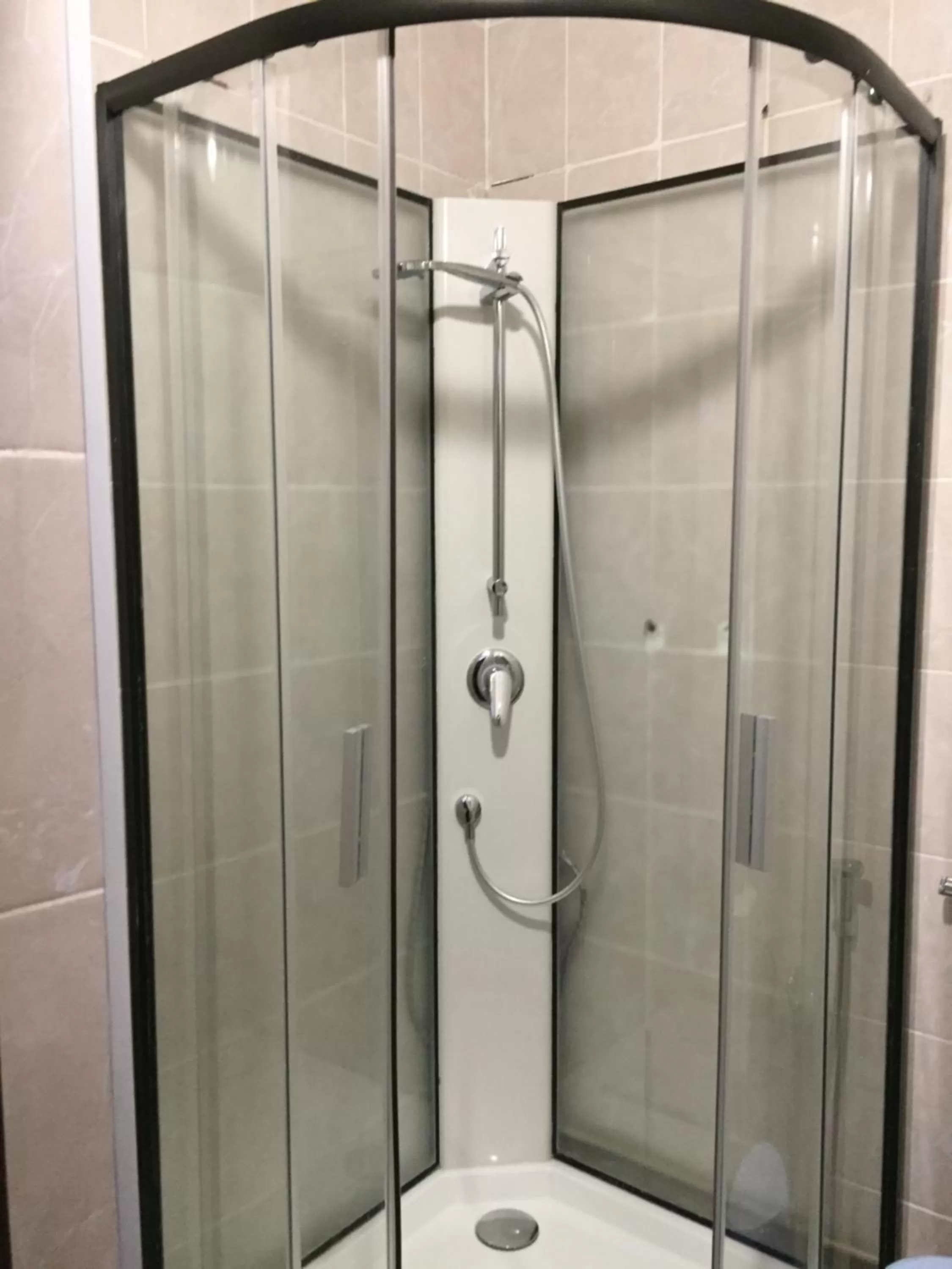 Bathroom in Zhaylau Hotel