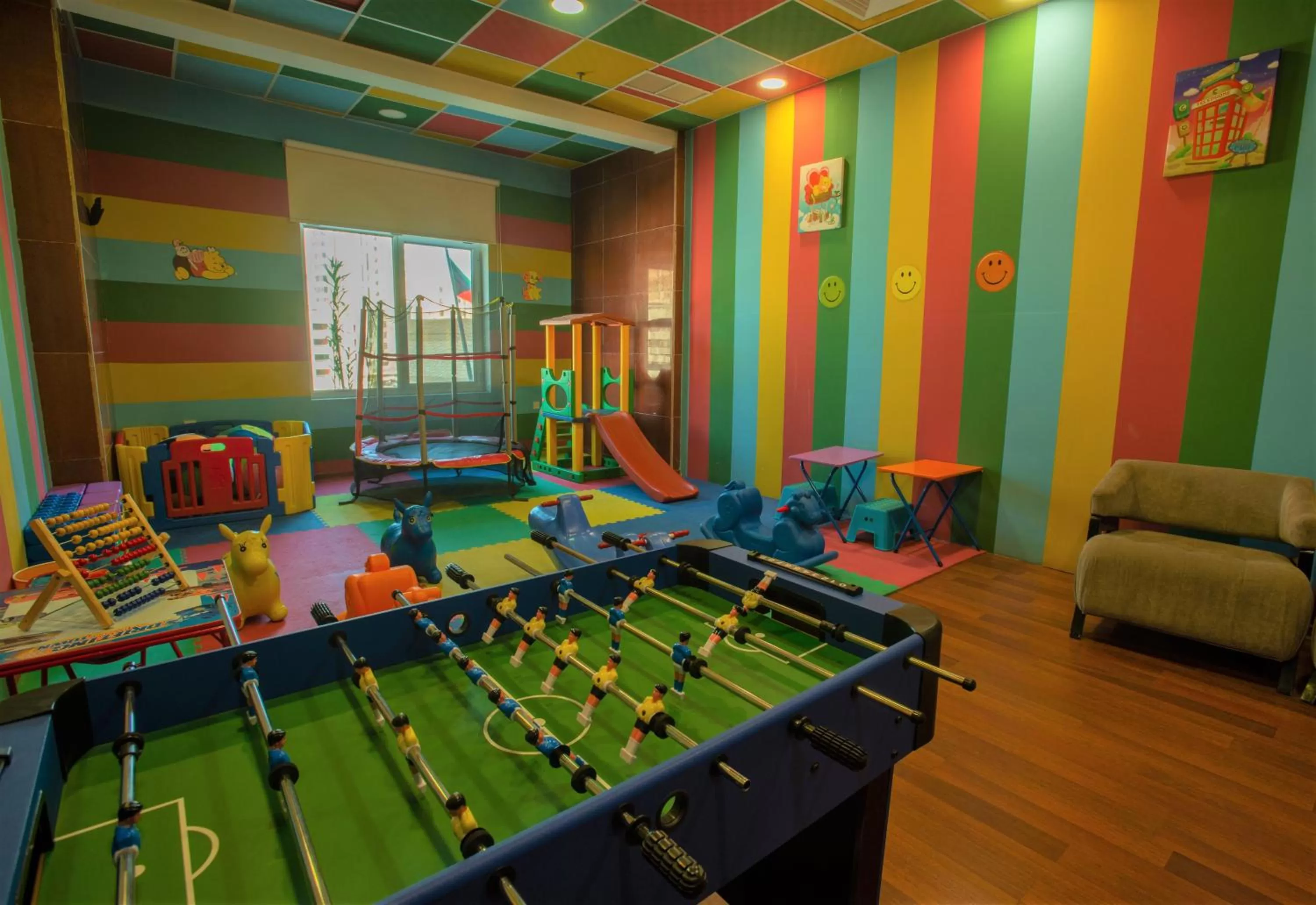 Game Room in City Tower Hotel