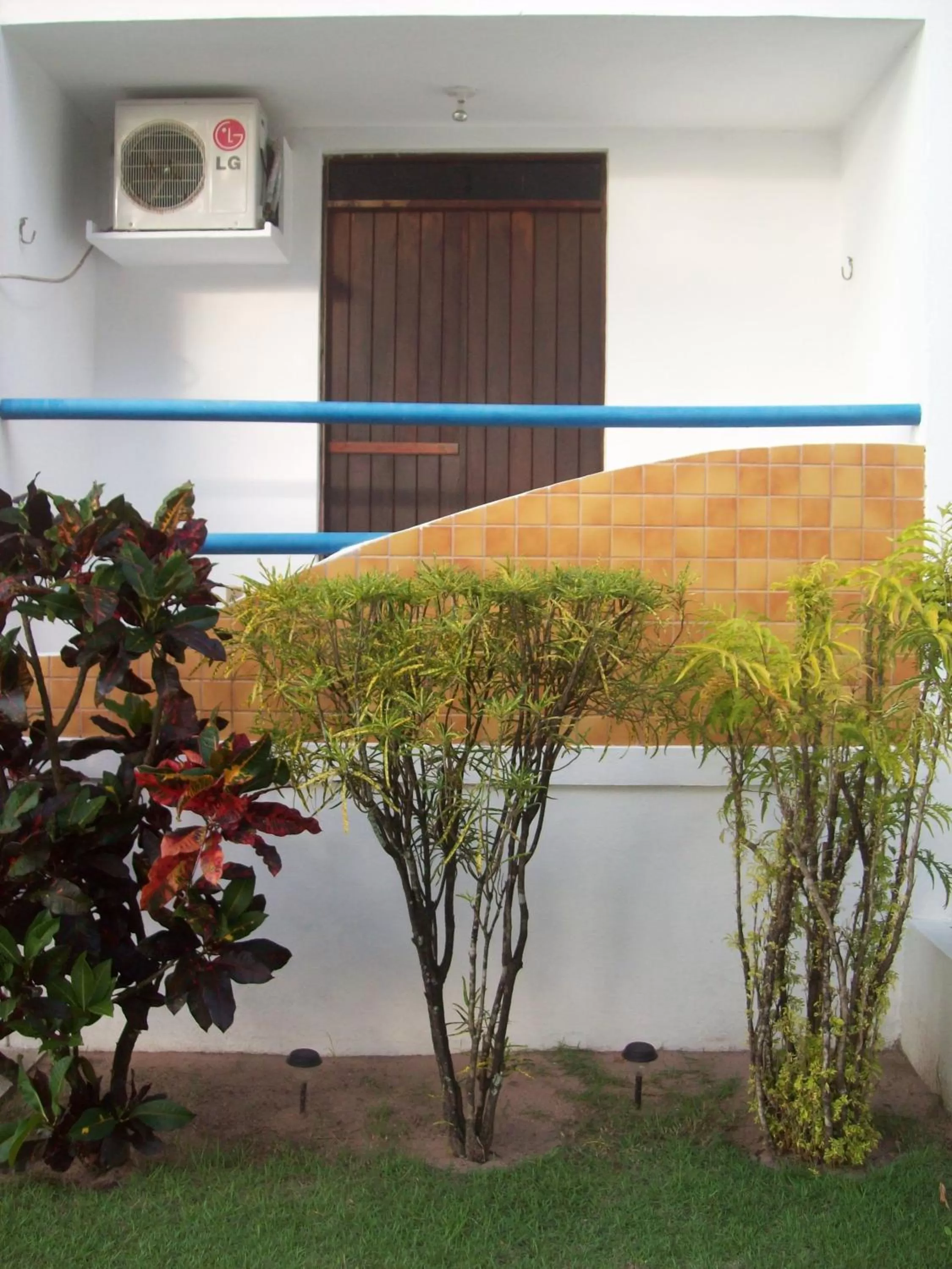 Decorative detail in Hotel Pousada Estacao Do Sol Natal