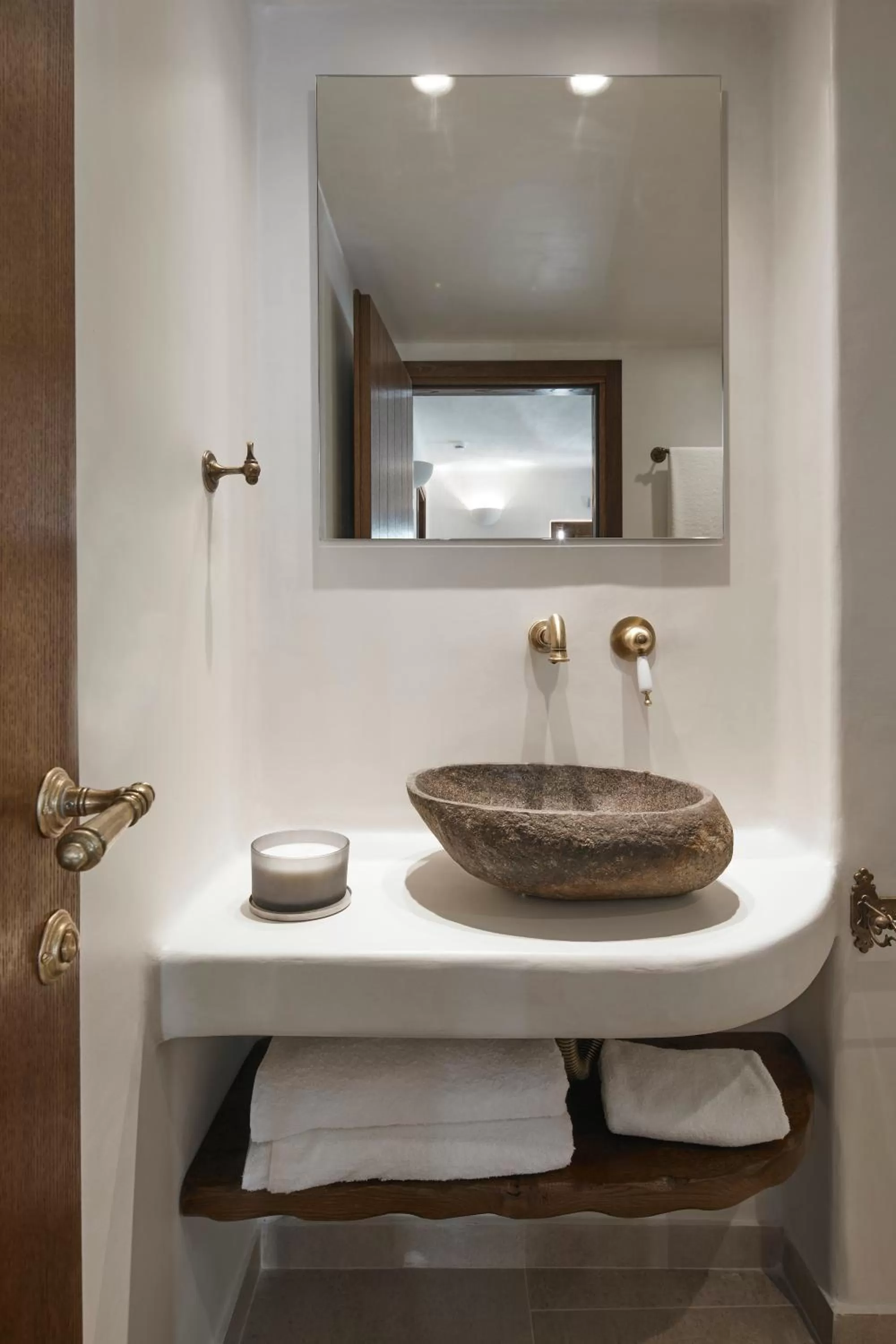 Bathroom in Winery Hotel 1870