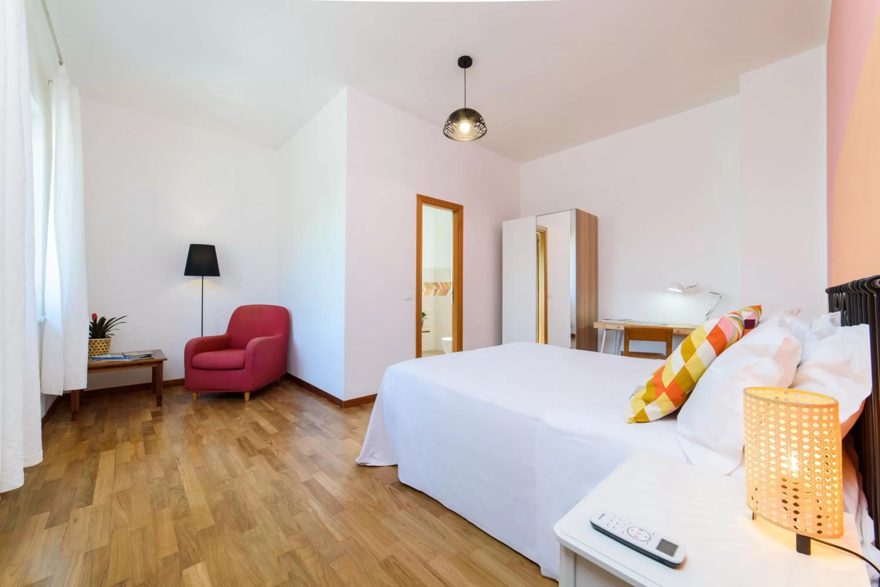 Bed in B&B Albachiara Casa di Campagna