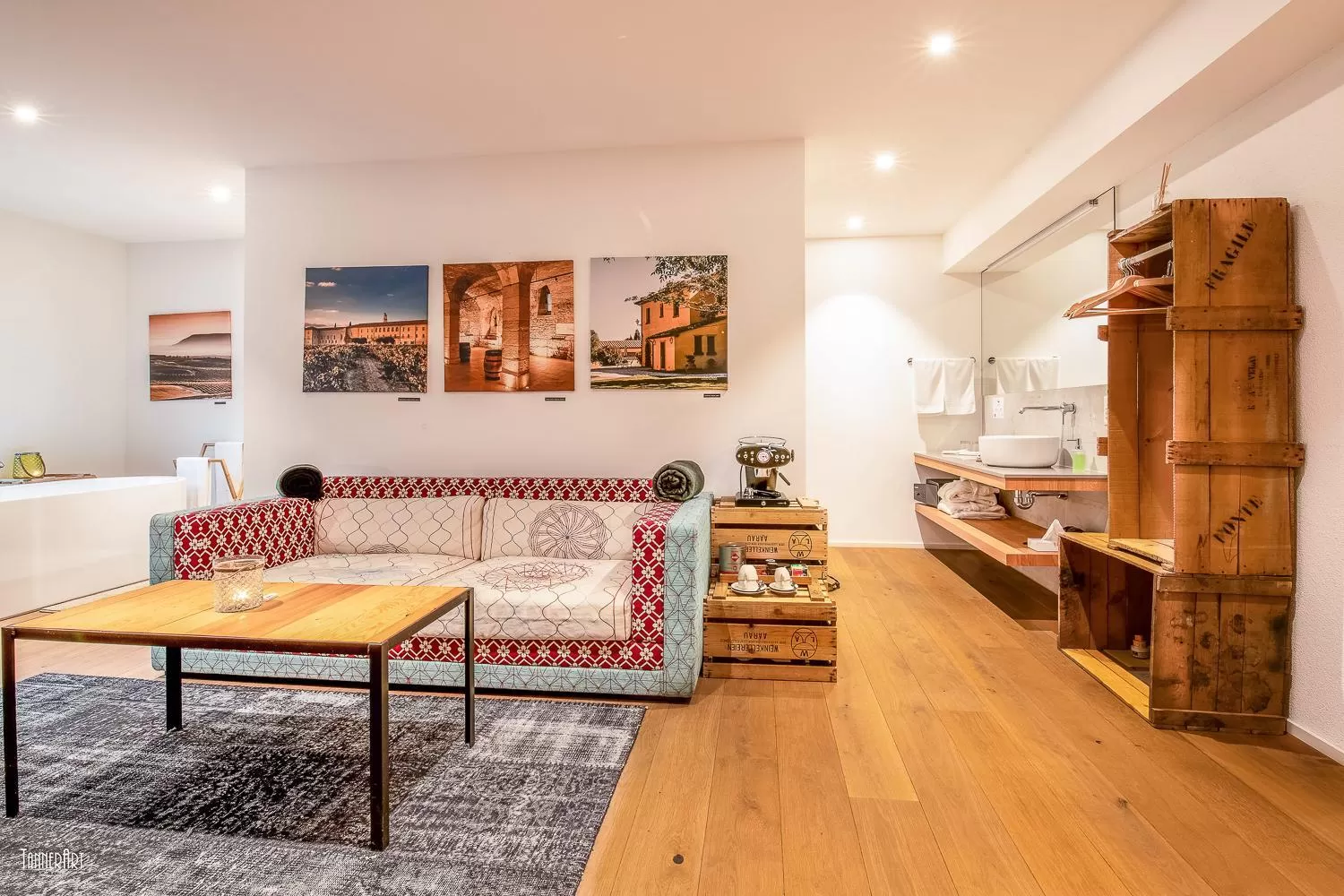 Living room in Hirschen Erlinsbach Swiss Quality