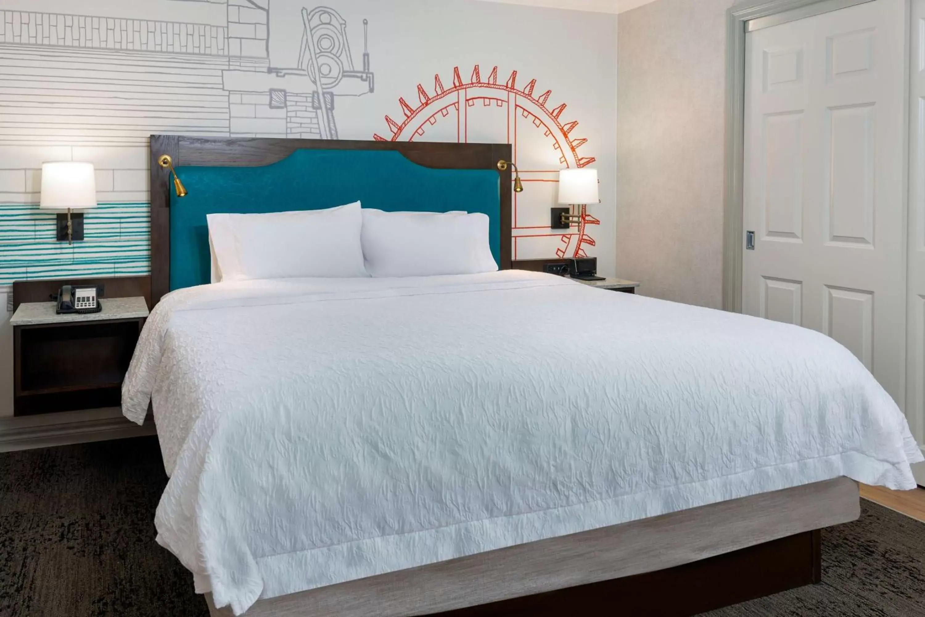 King Studio in Hampton Inn Buffalo-Williamsville King Studio in Hampton Inn Buffalo-Williamsville