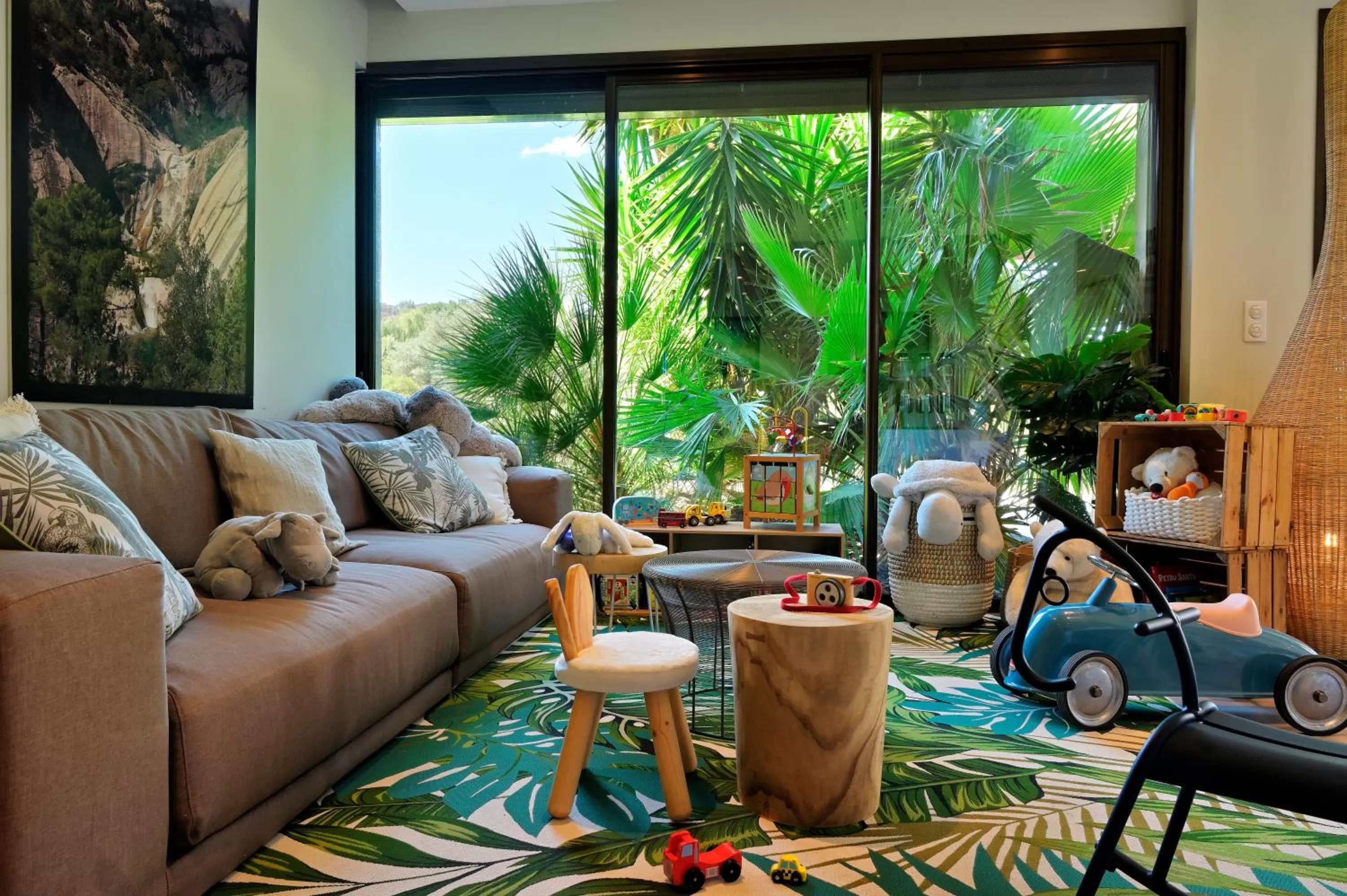 Children play ground in Hotel Bartaccia