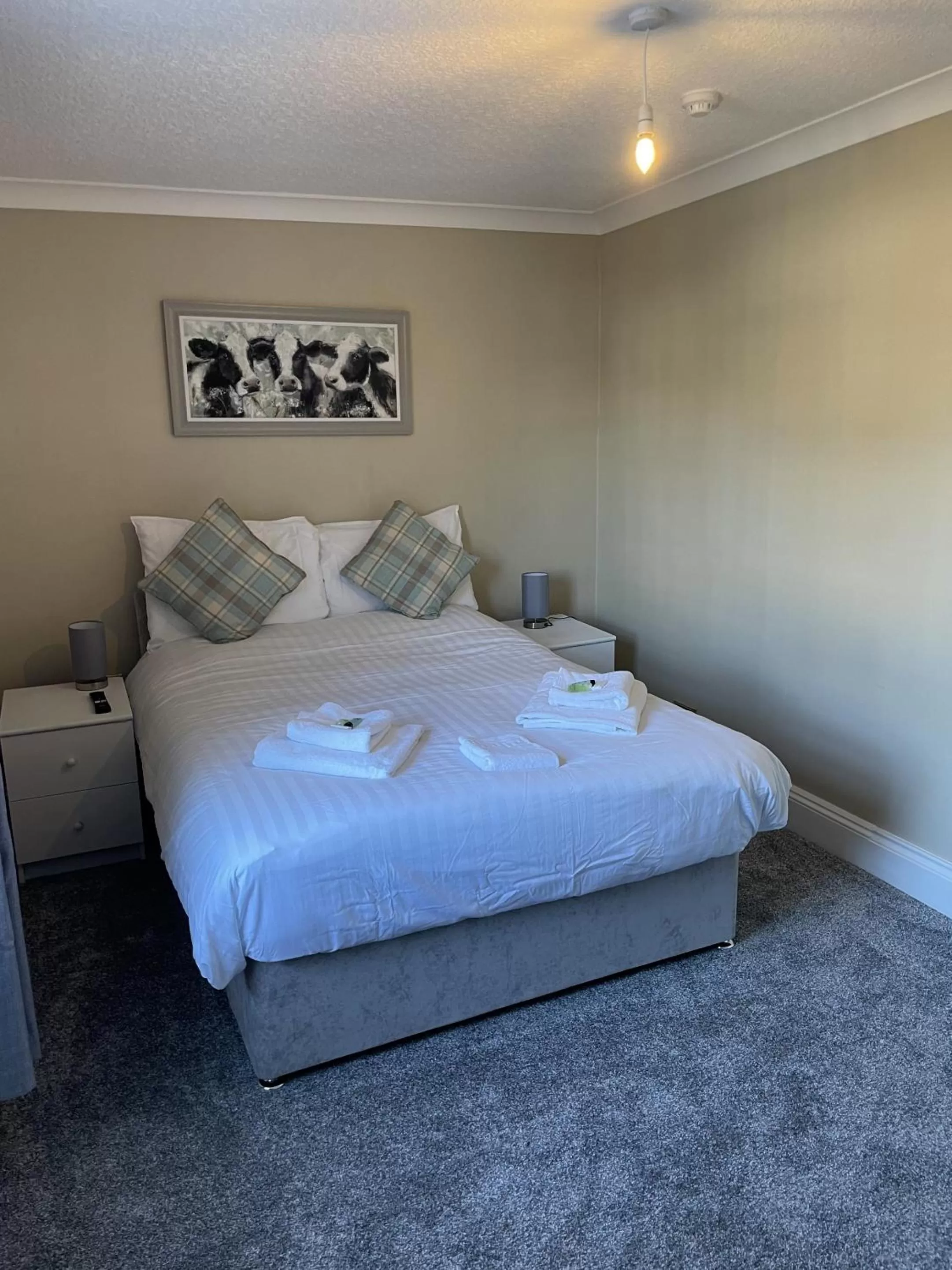 Bedroom, Bed in The Seven Stars