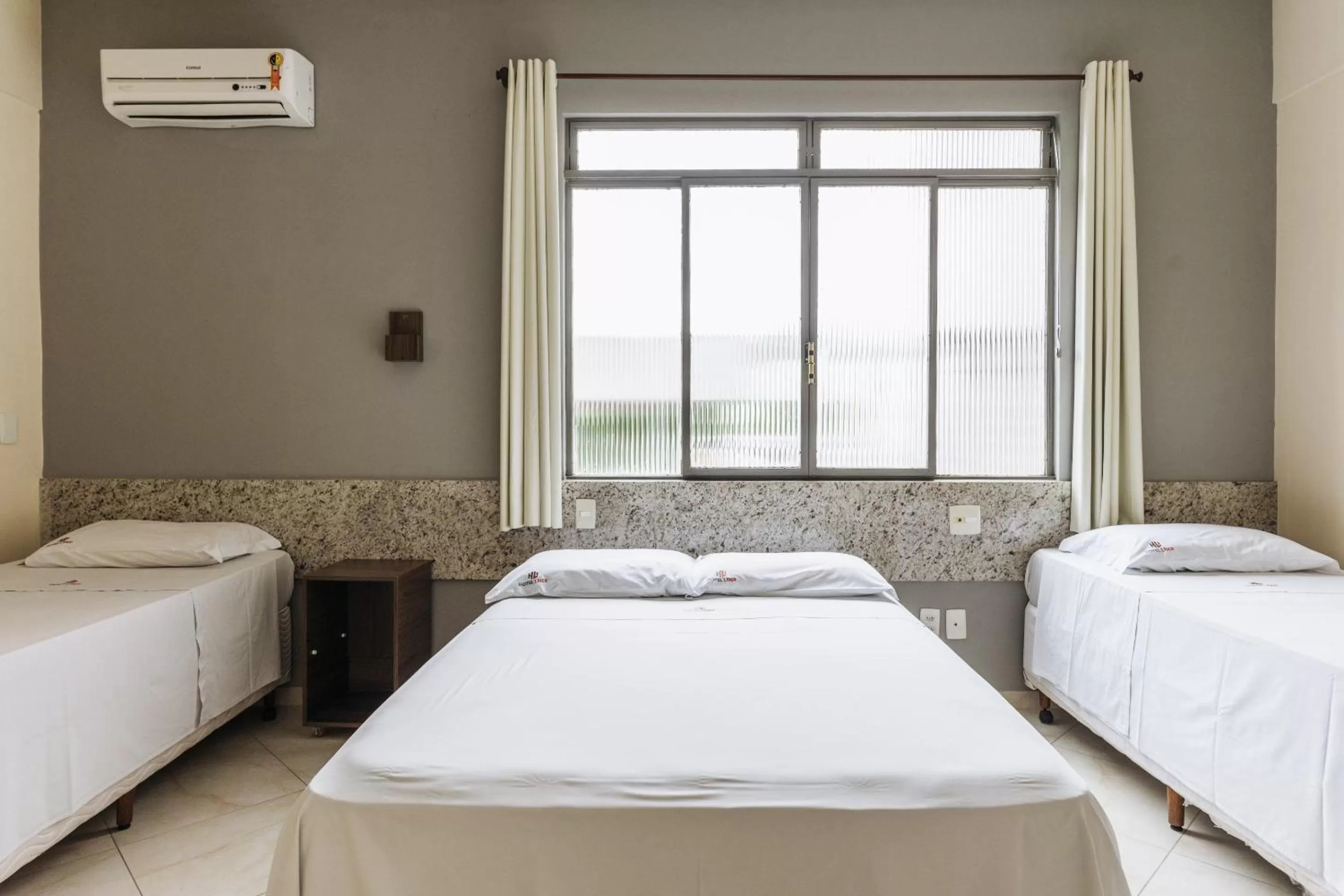 Bedroom, Bed in Hotel Líder - By UP Hotel