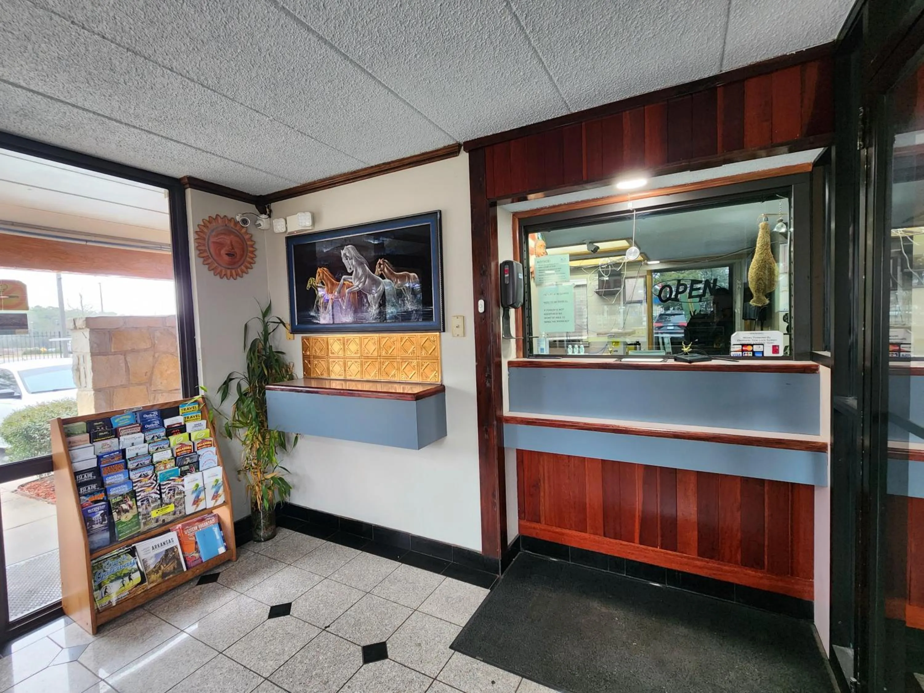 Lobby or reception in Americas Best Value Inn and Suites Little Rock