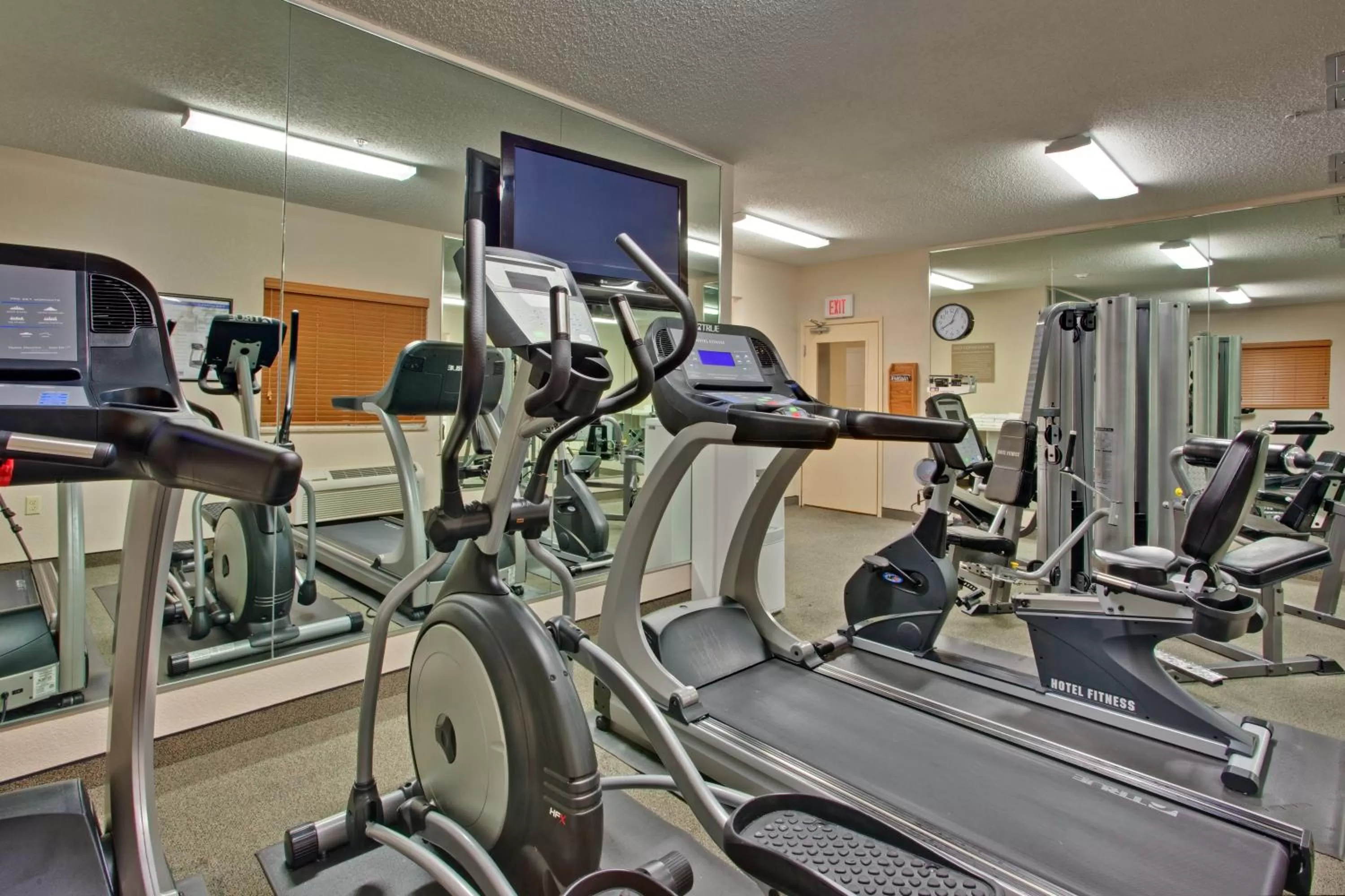 Fitness centre/facilities in Candlewood Suites Nogales by IHG