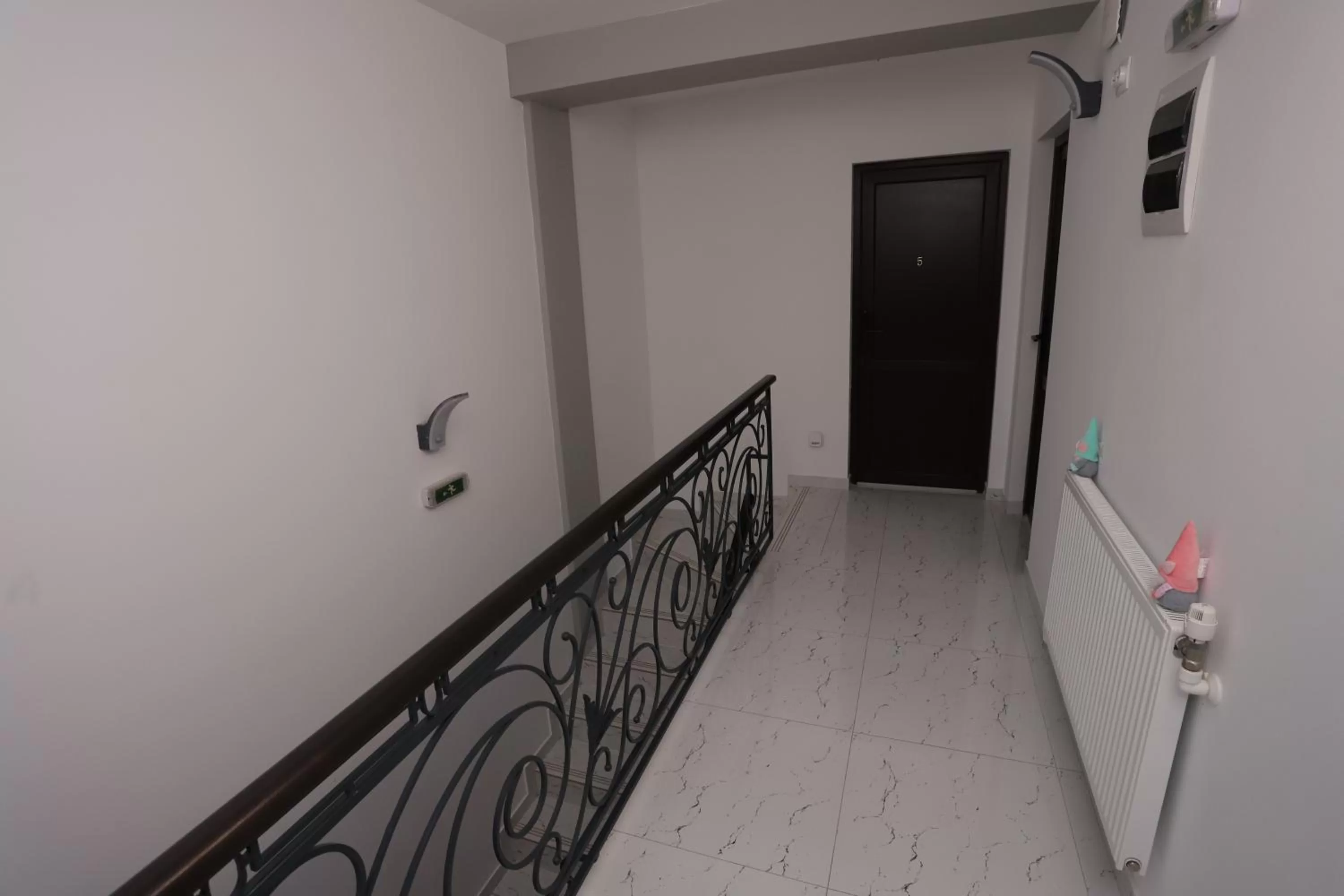 Lobby or reception in CENTRAL VIEW Craiova