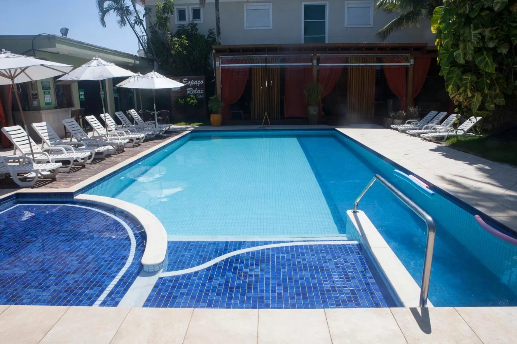Pool view in Hotel Vicino al Mare - Frente mar