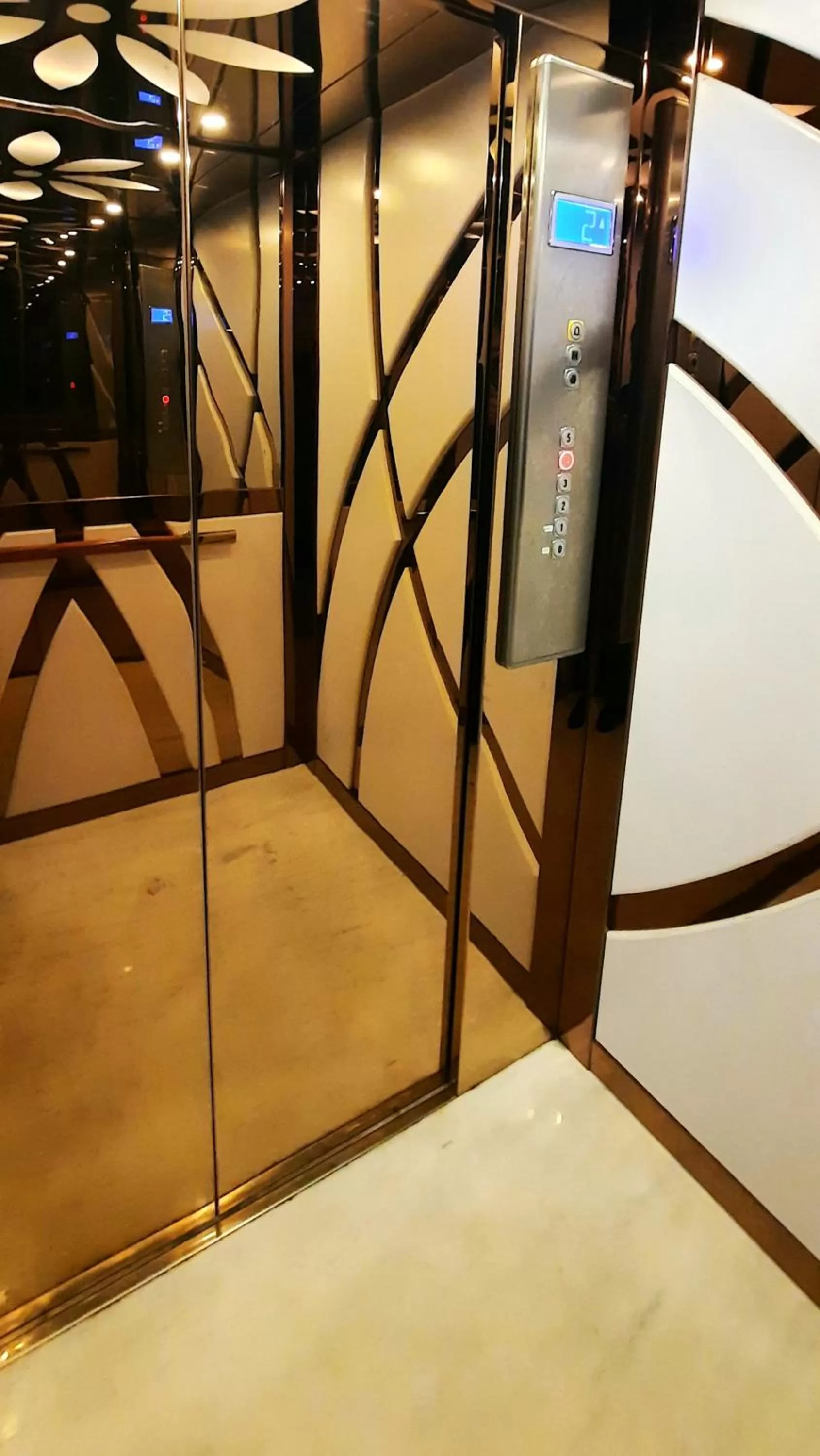 elevator in جولدن نيو جوان - Golden New Gewan - للشقق المخدومة