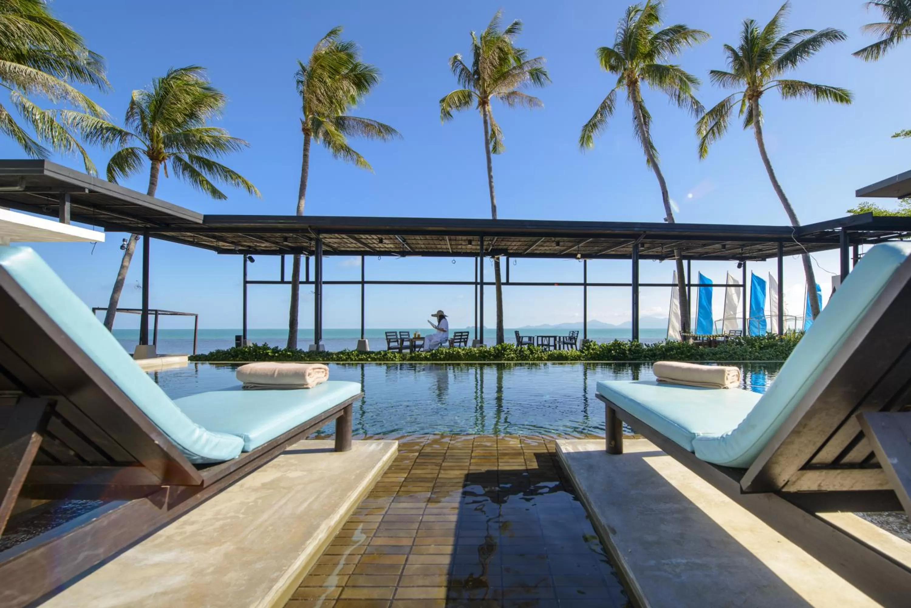 Swimming pool in The Sea Koh Samui Resort and Residences by Tolani