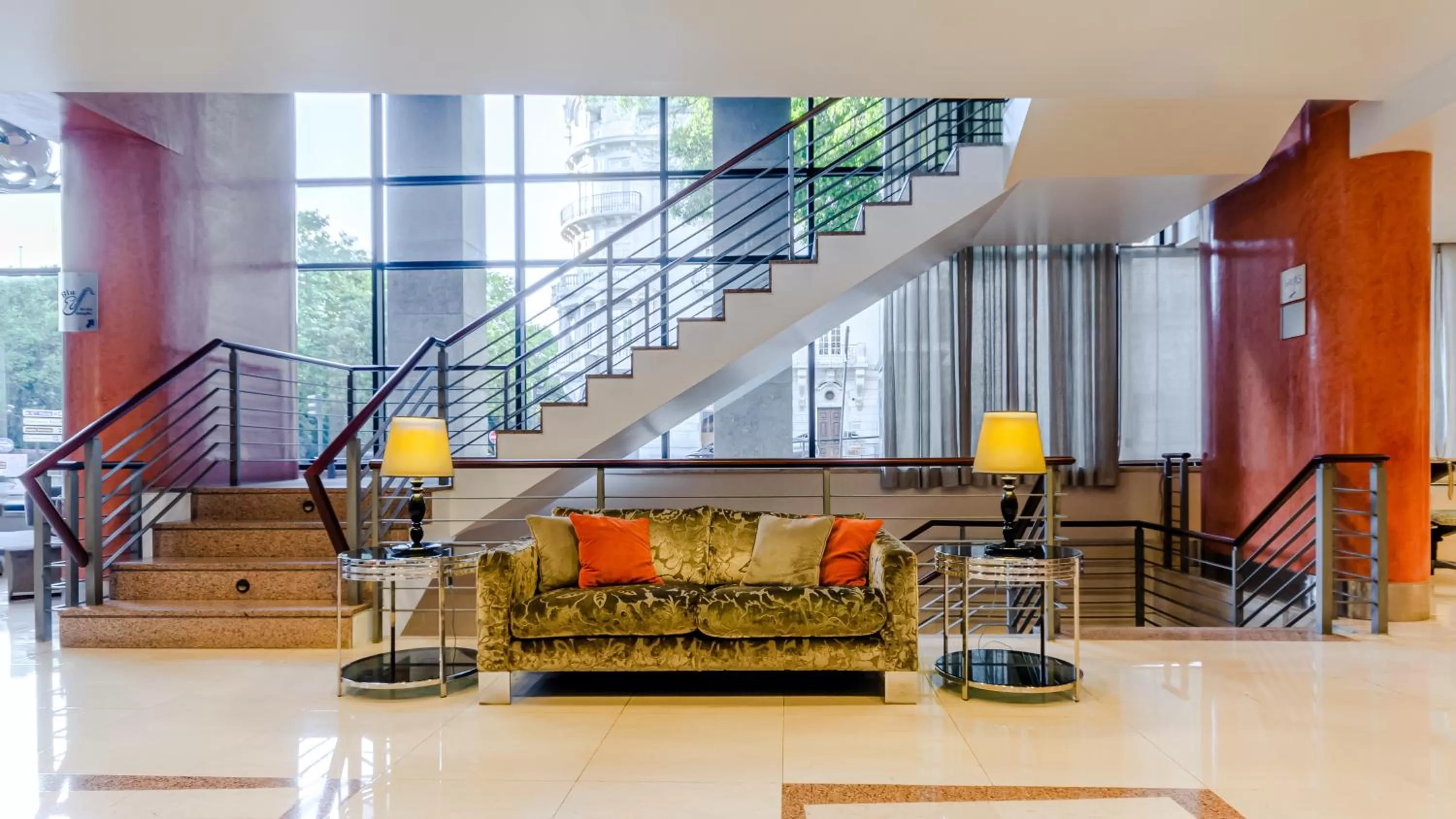 Lobby or reception in Hotel Marques De Pombal