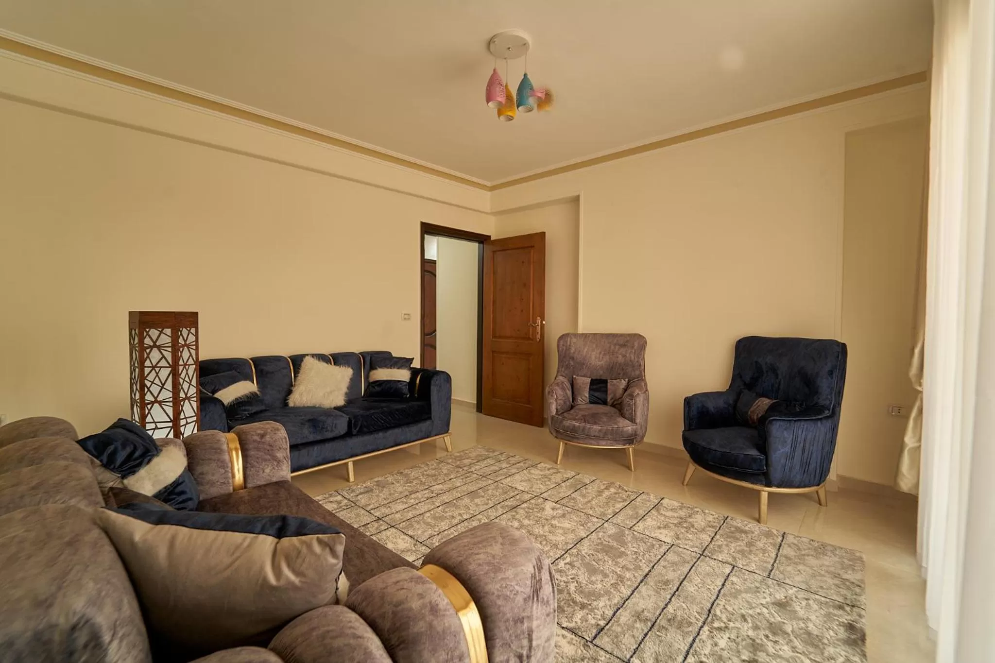 Living room in Gardenia Inn Hotel