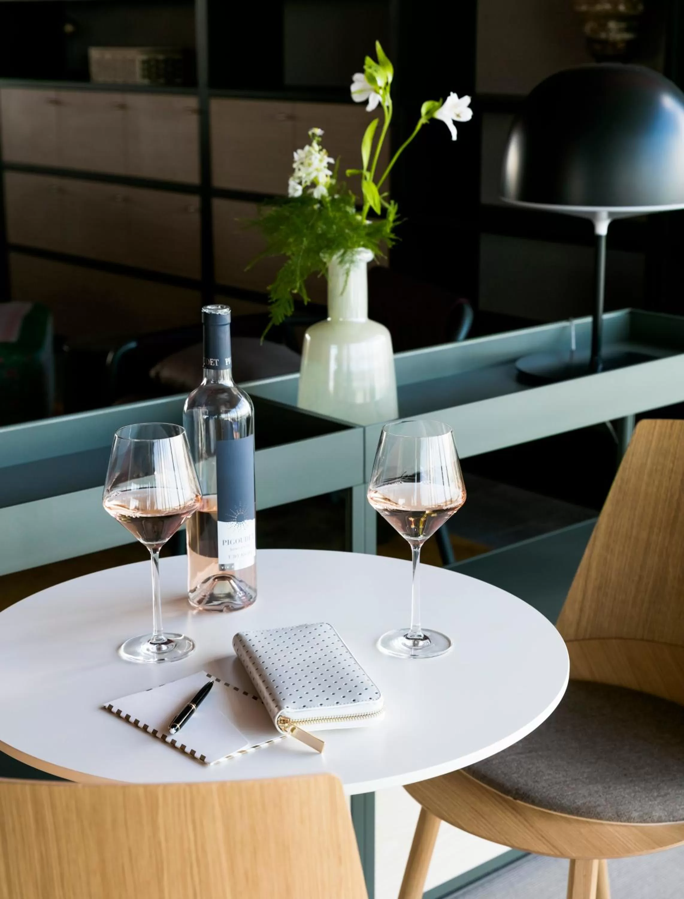 Alcoholic drinks in OKKO Hotels Lyon Centre