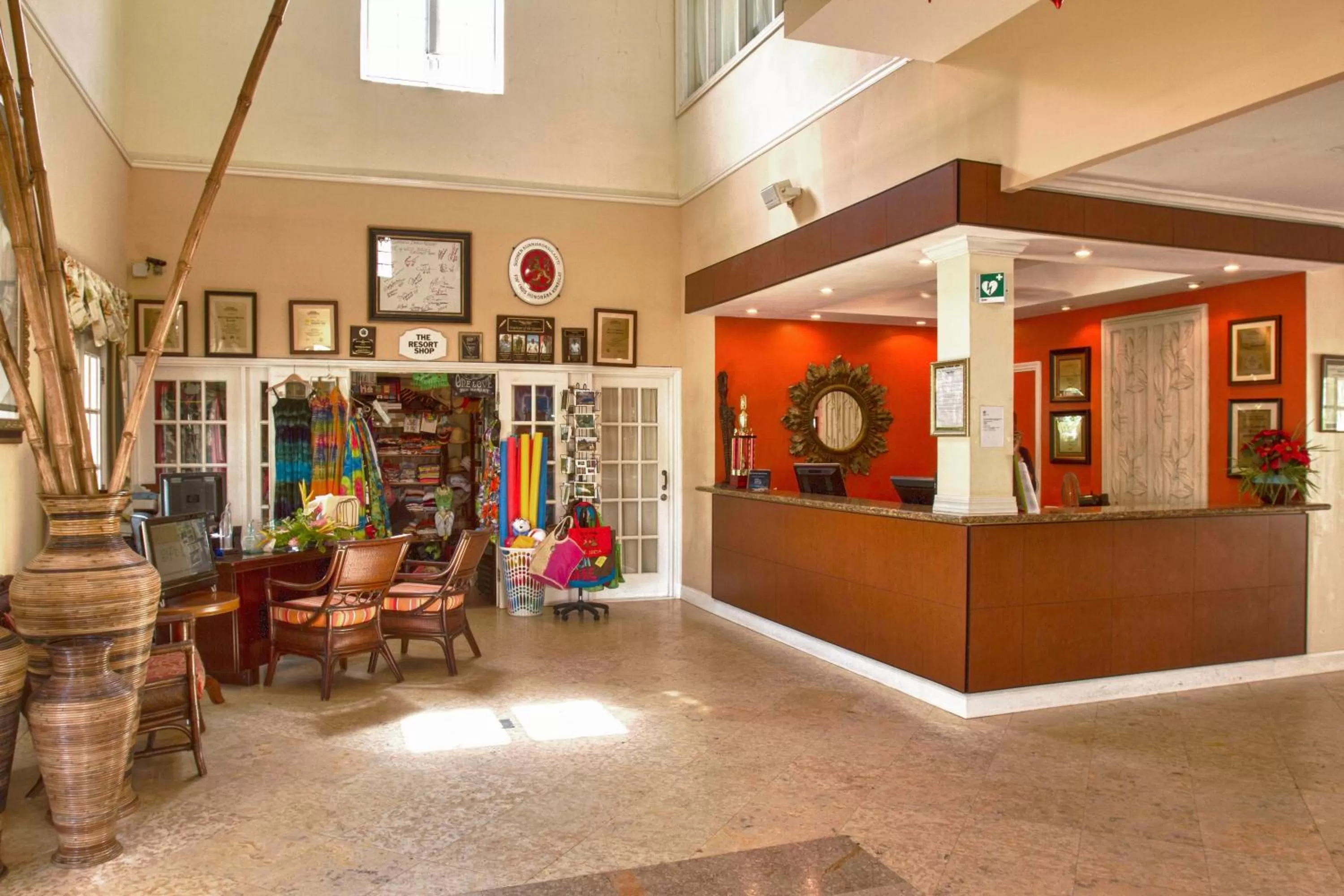 Lobby or reception in Bay Gardens Beach Resort & Spa