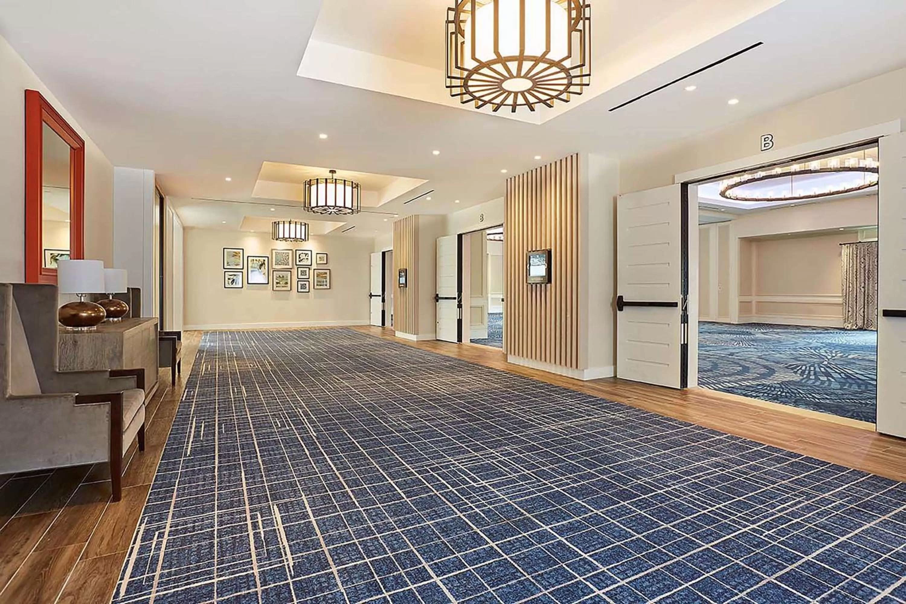 Meeting/conference room in The Waterfront Beach Resort, A Hilton Hotel