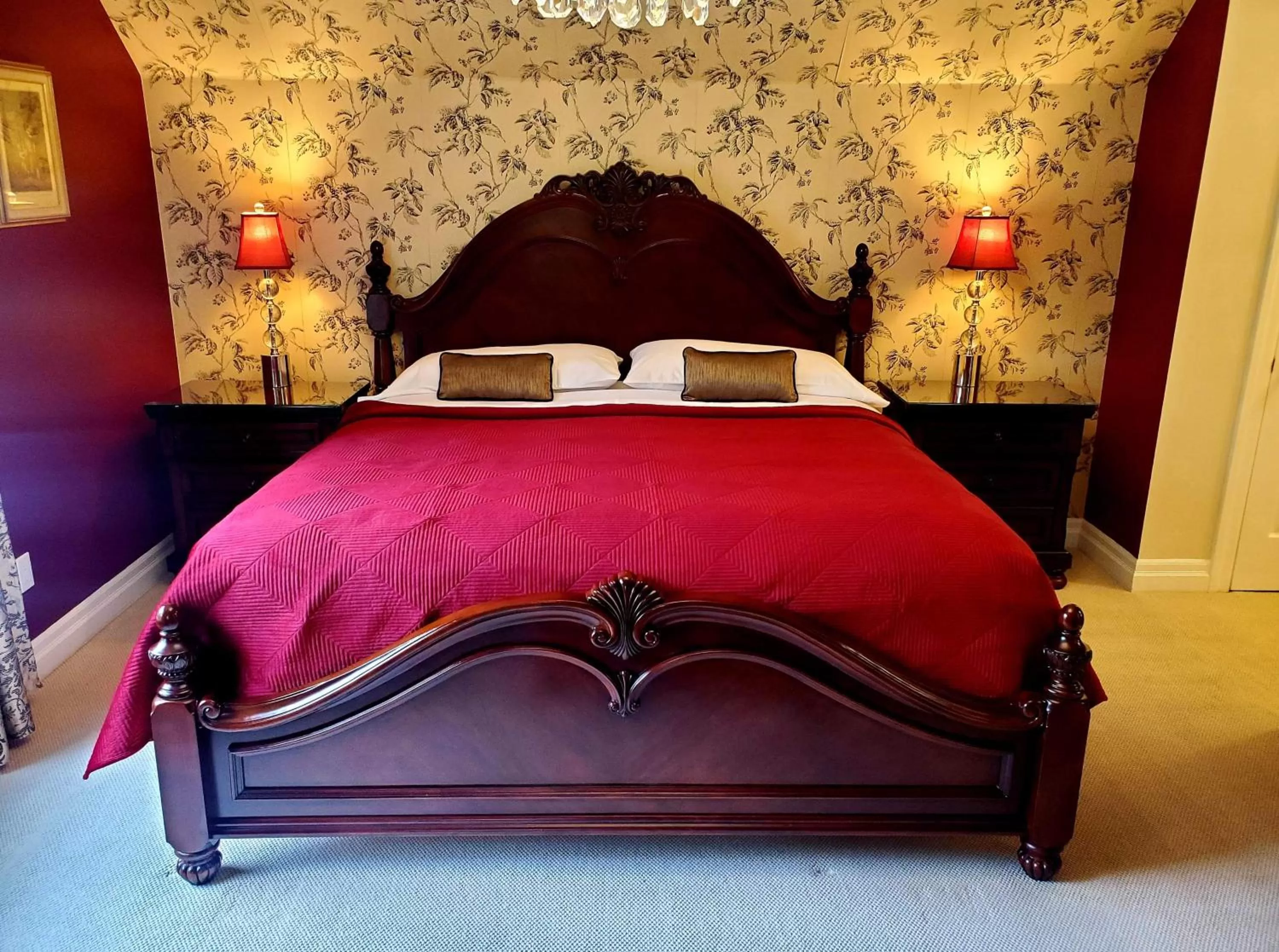 Bedroom in Darlington House Bed and Breakfast