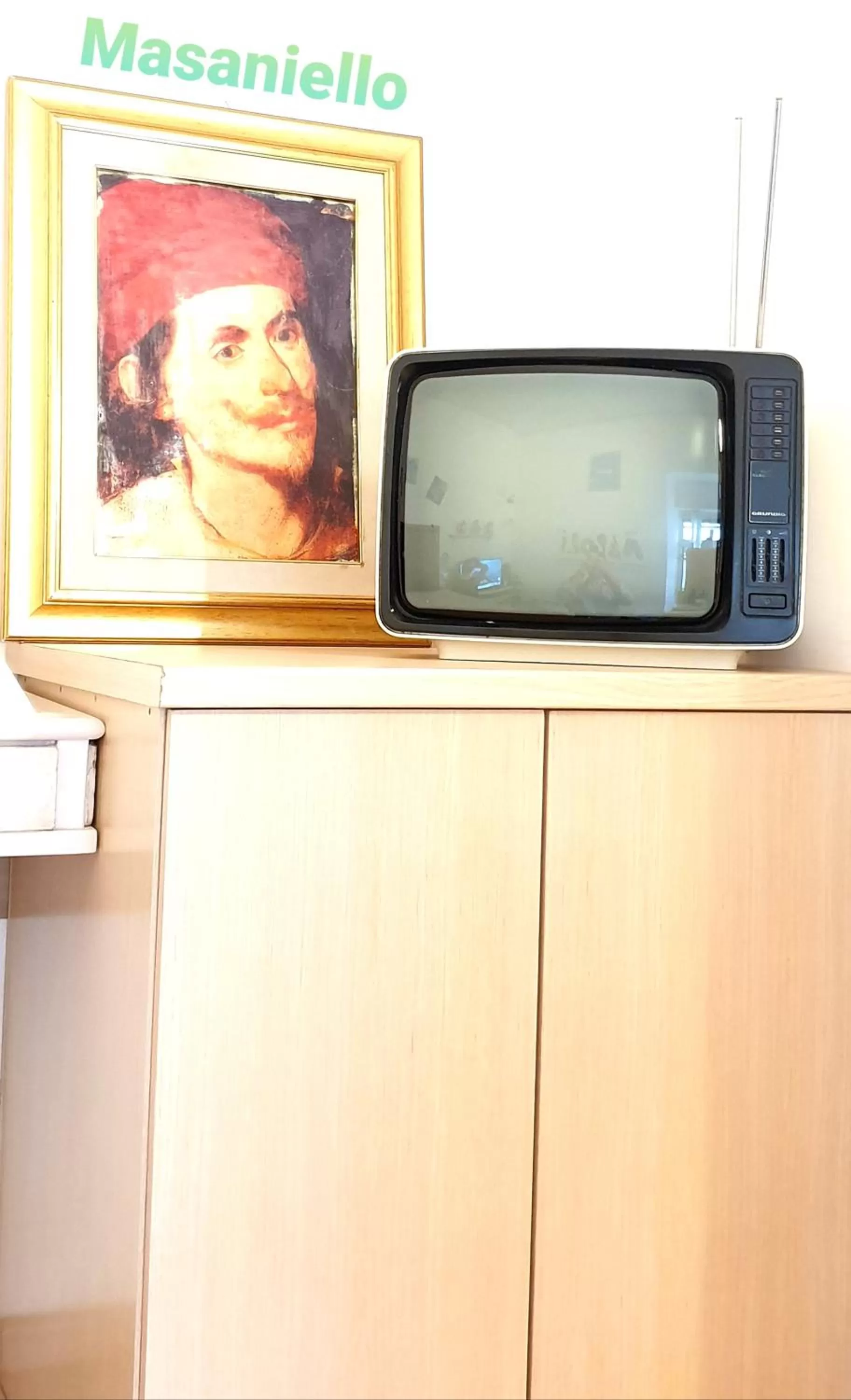 Kitchen/Kitchenette in B&B Napoli Città