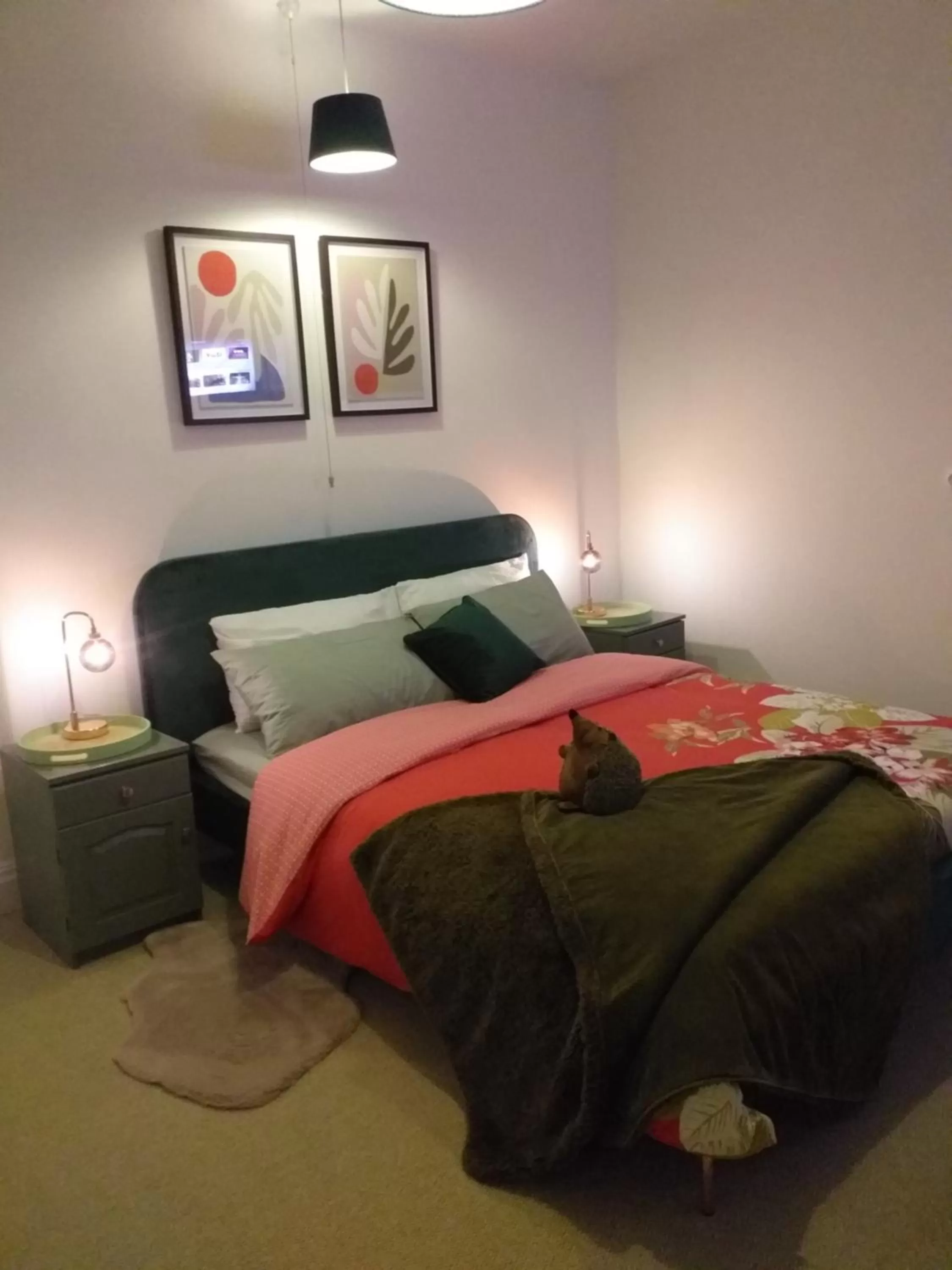 Bed in JESMOND House B&B room 1