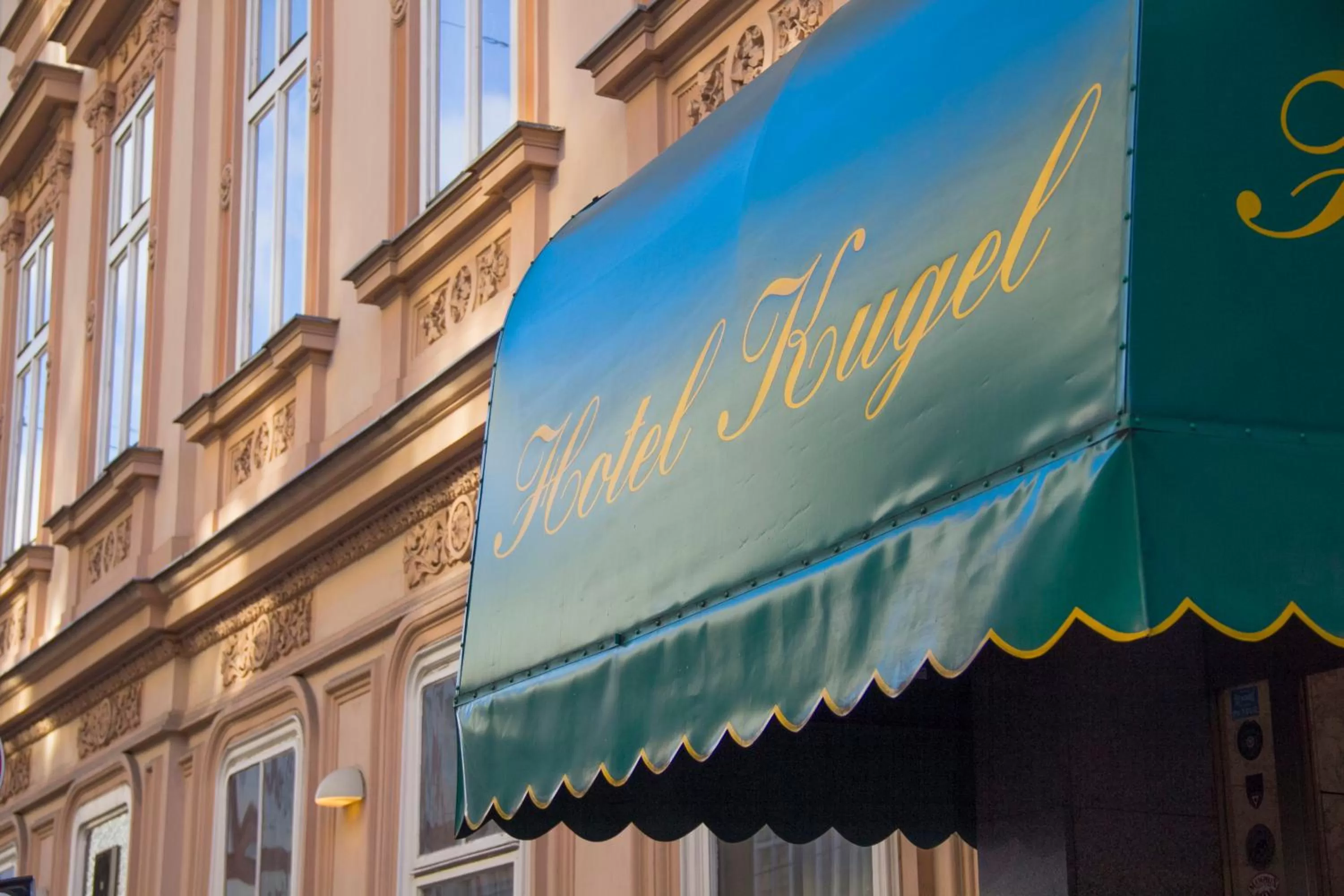 Facade/entrance in Boutique Hotel Kugel Wien