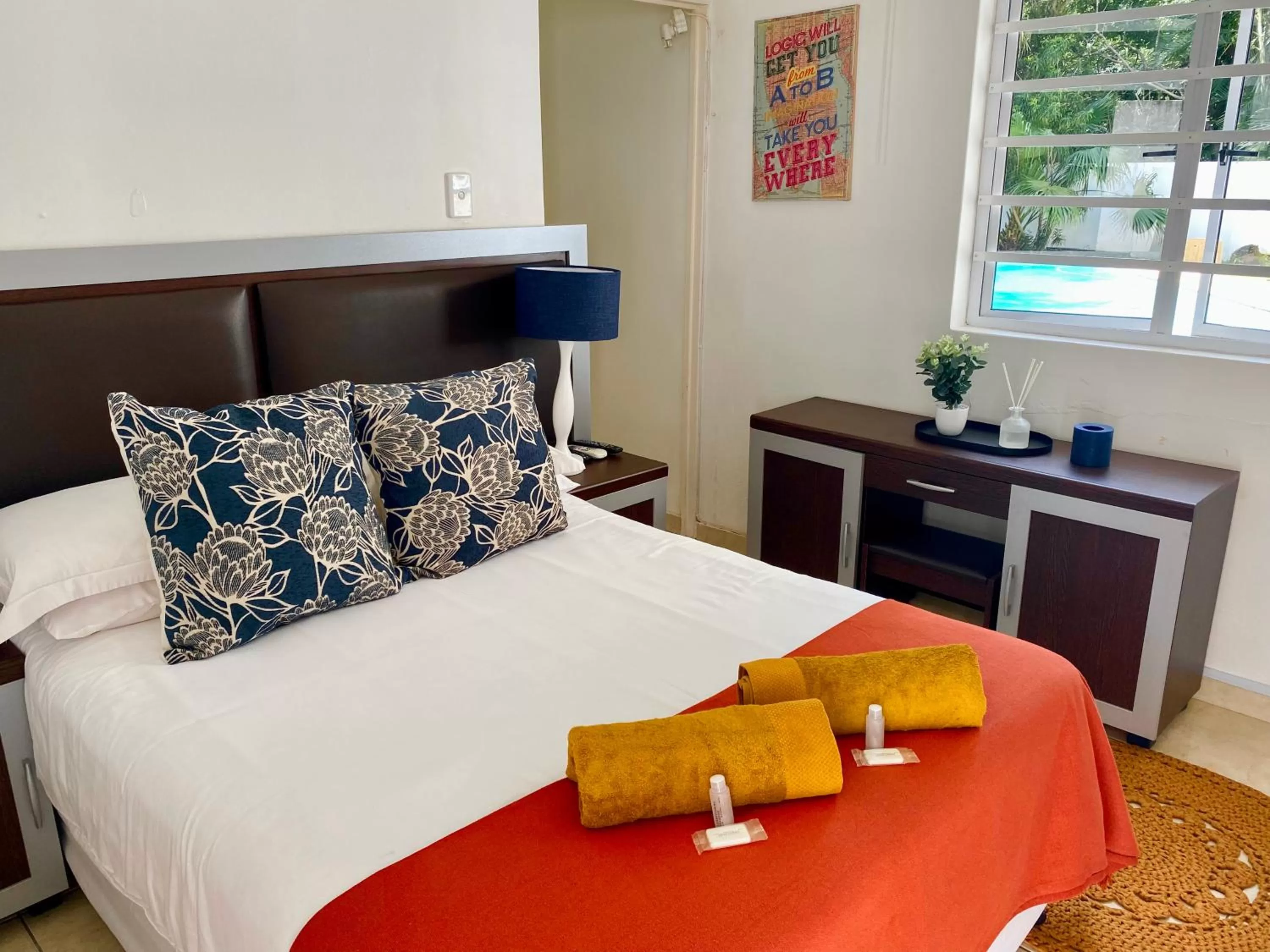 Bedroom, Bed in The Whitehouse Bed and Breakfast