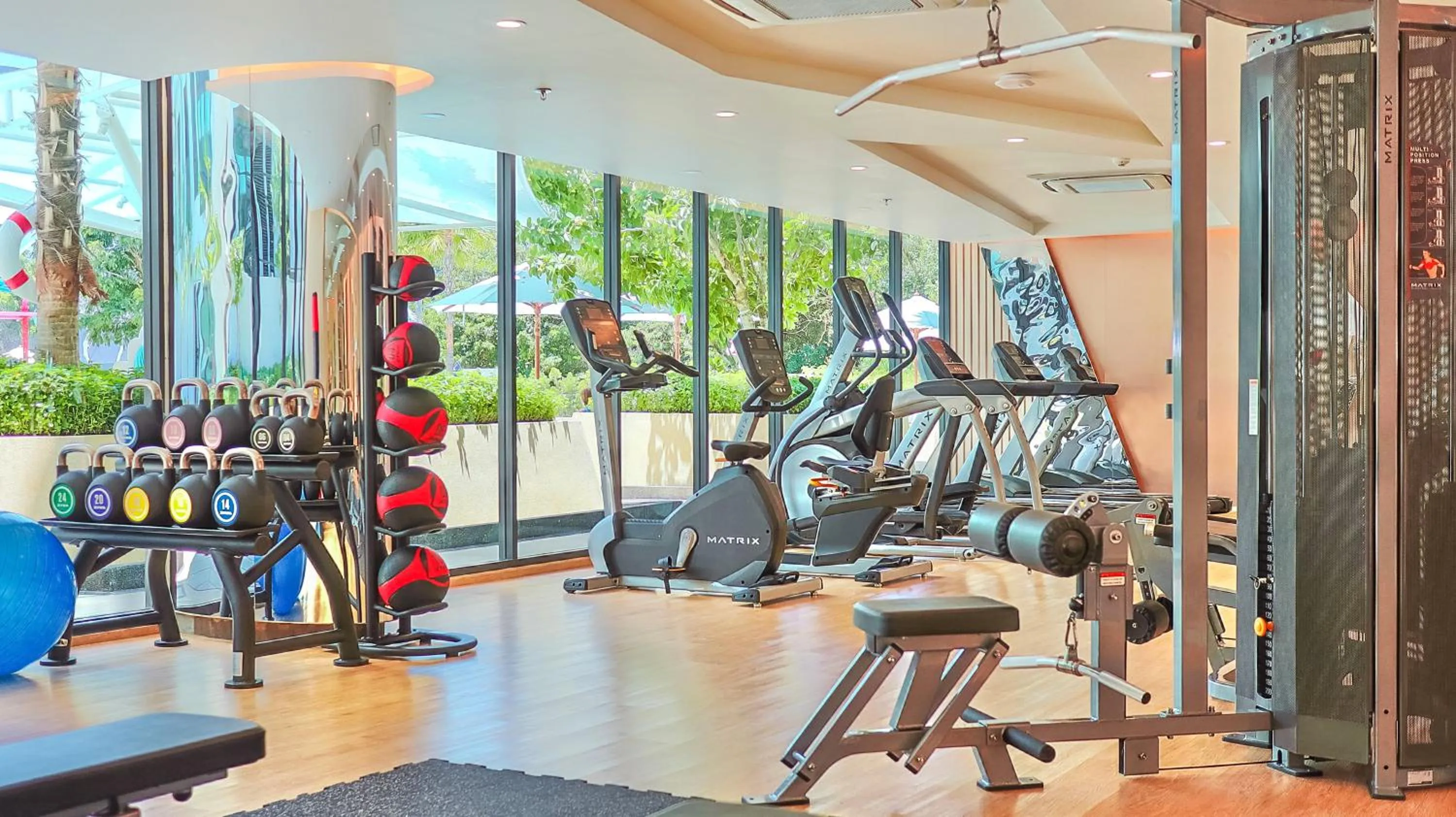 Fitness centre/facilities in Wyndham La Vita Rawai Phuket