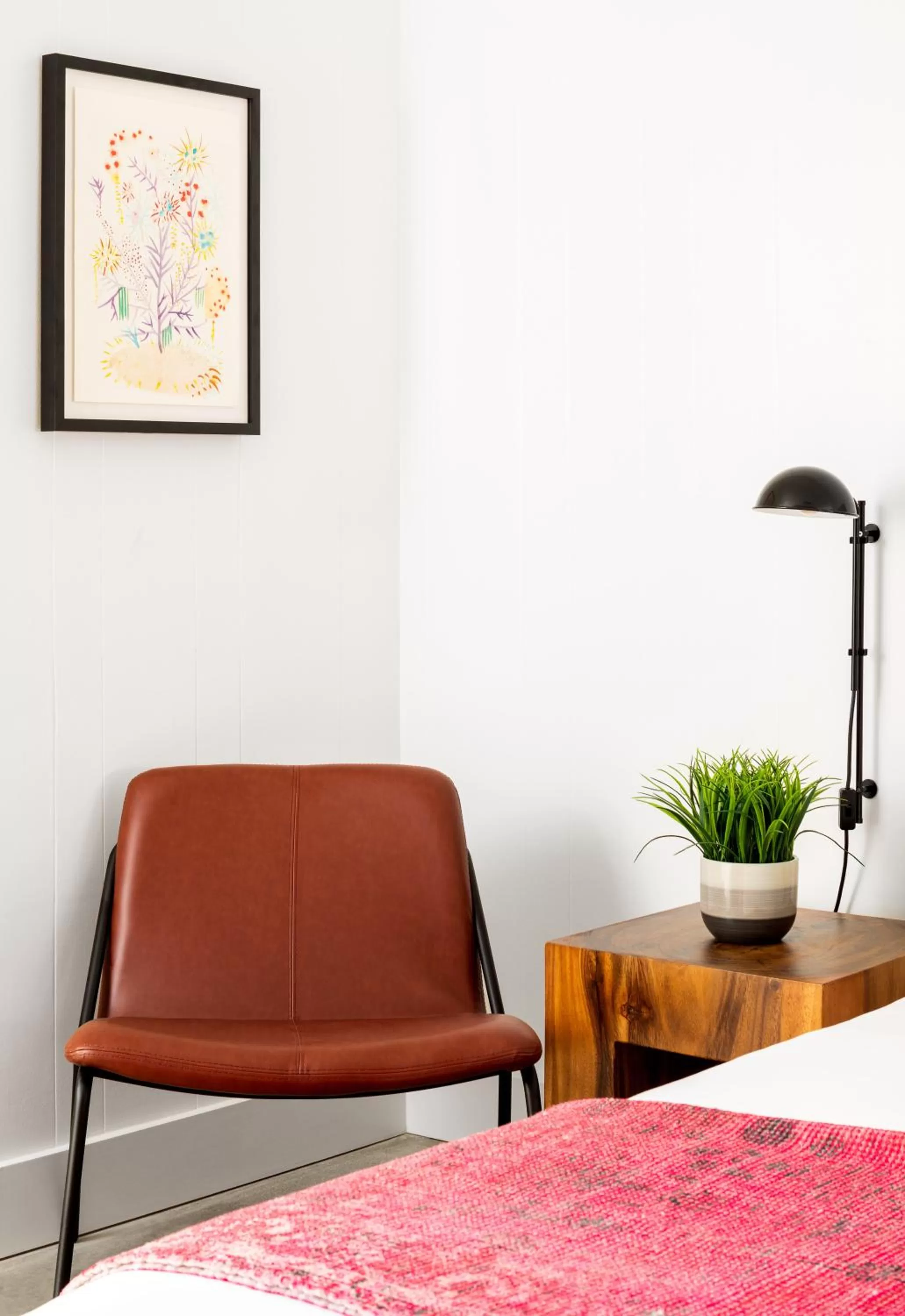 Seating area in Bluebird Spa City Motor Lodge