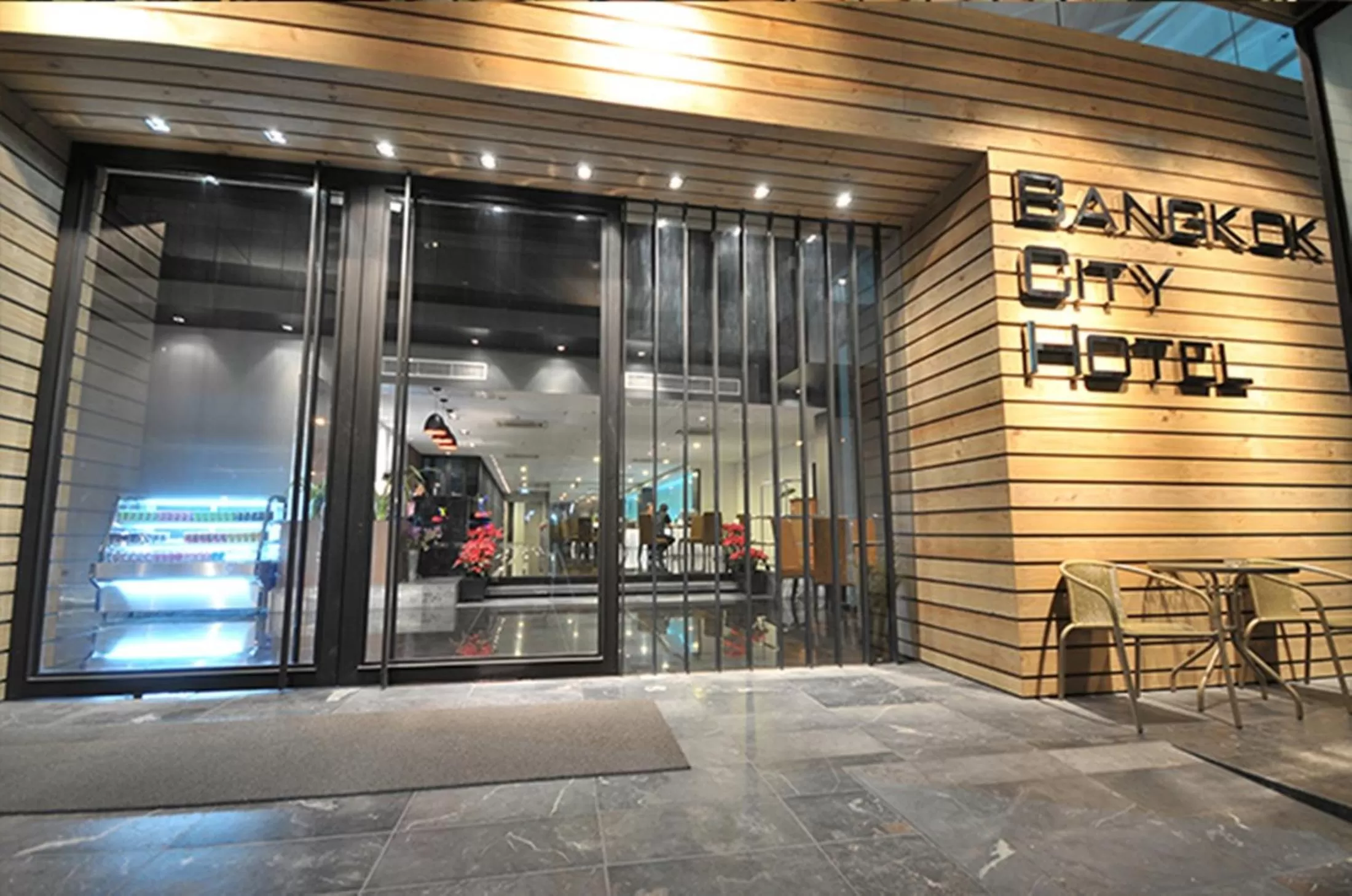 Facade/entrance in Bangkok City Hotel