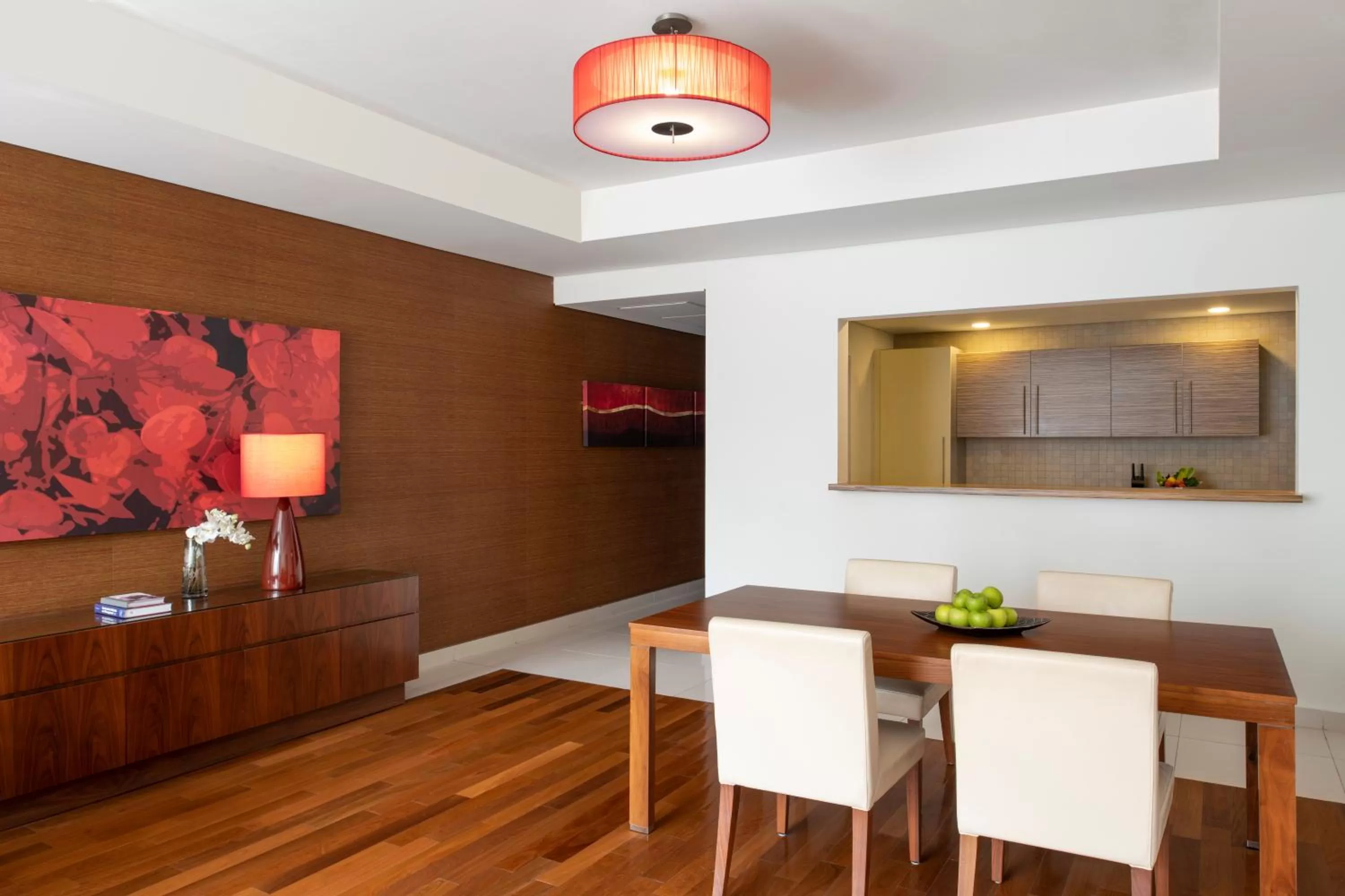 Dining area in Fraser Suites Doha