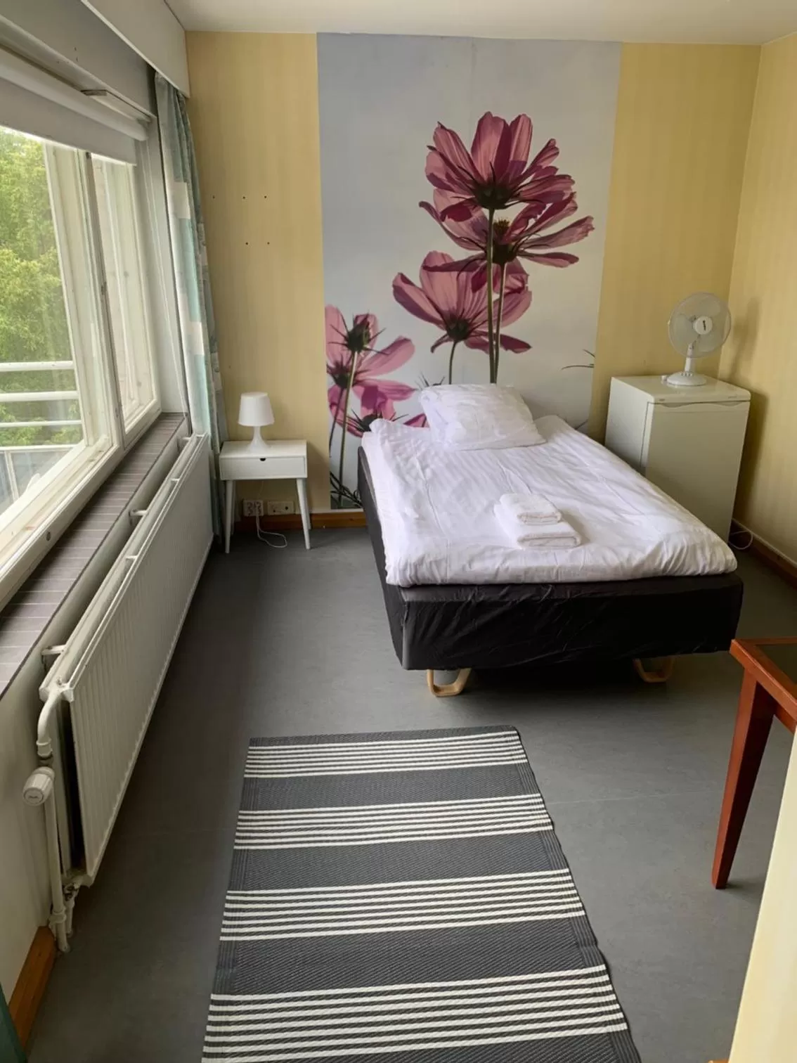 Bed in Hotelli Uninen Kotka