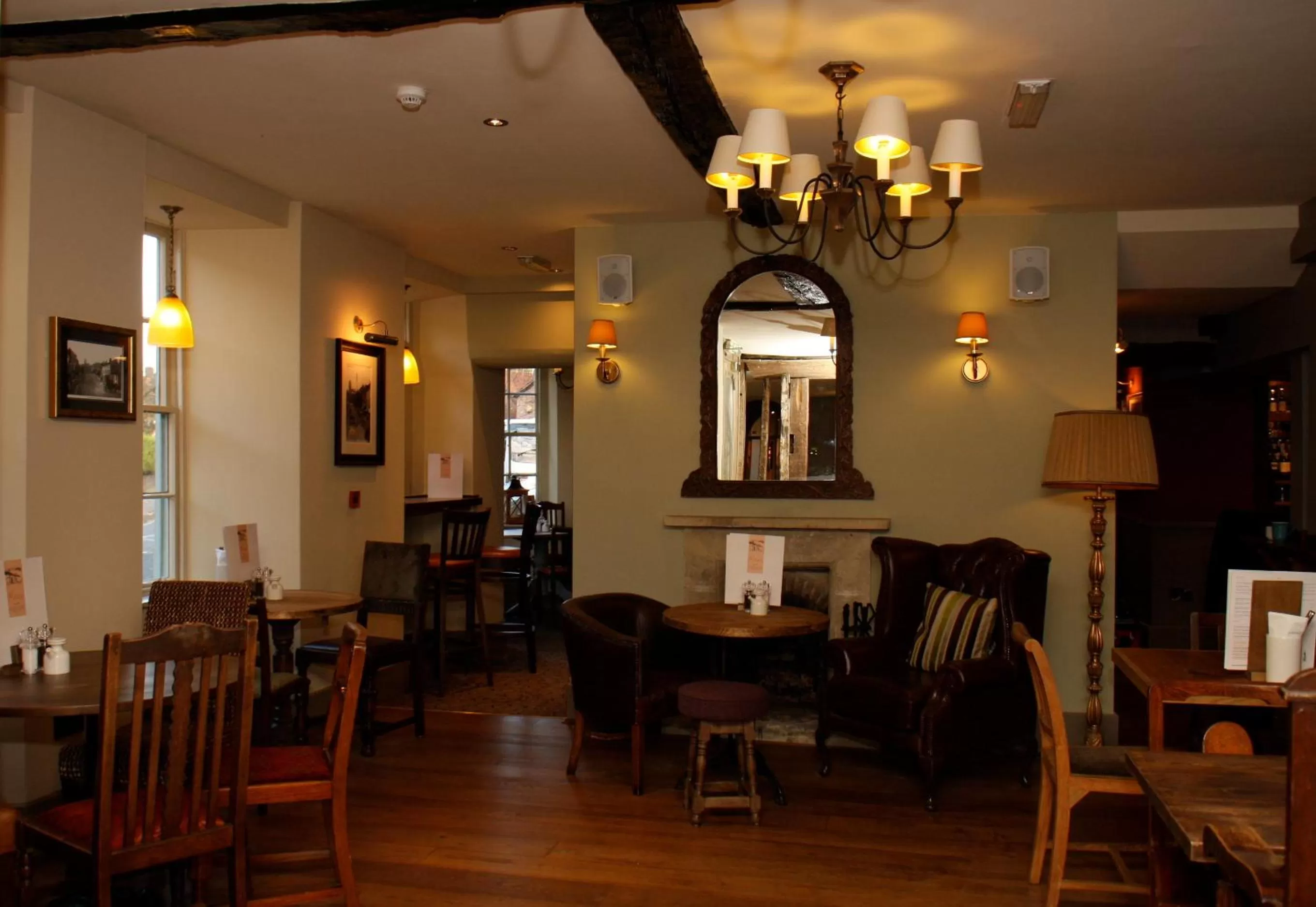 Restaurant/places to eat in The Bear Hotel by Greene King Inns