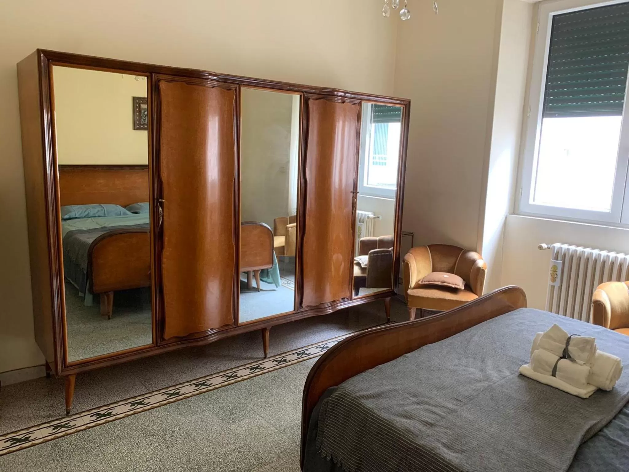 Bed in La grande casa di Puglia