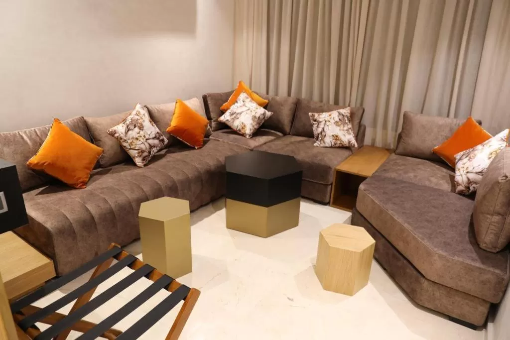 Living room, Seating Area in Quiet Hotel