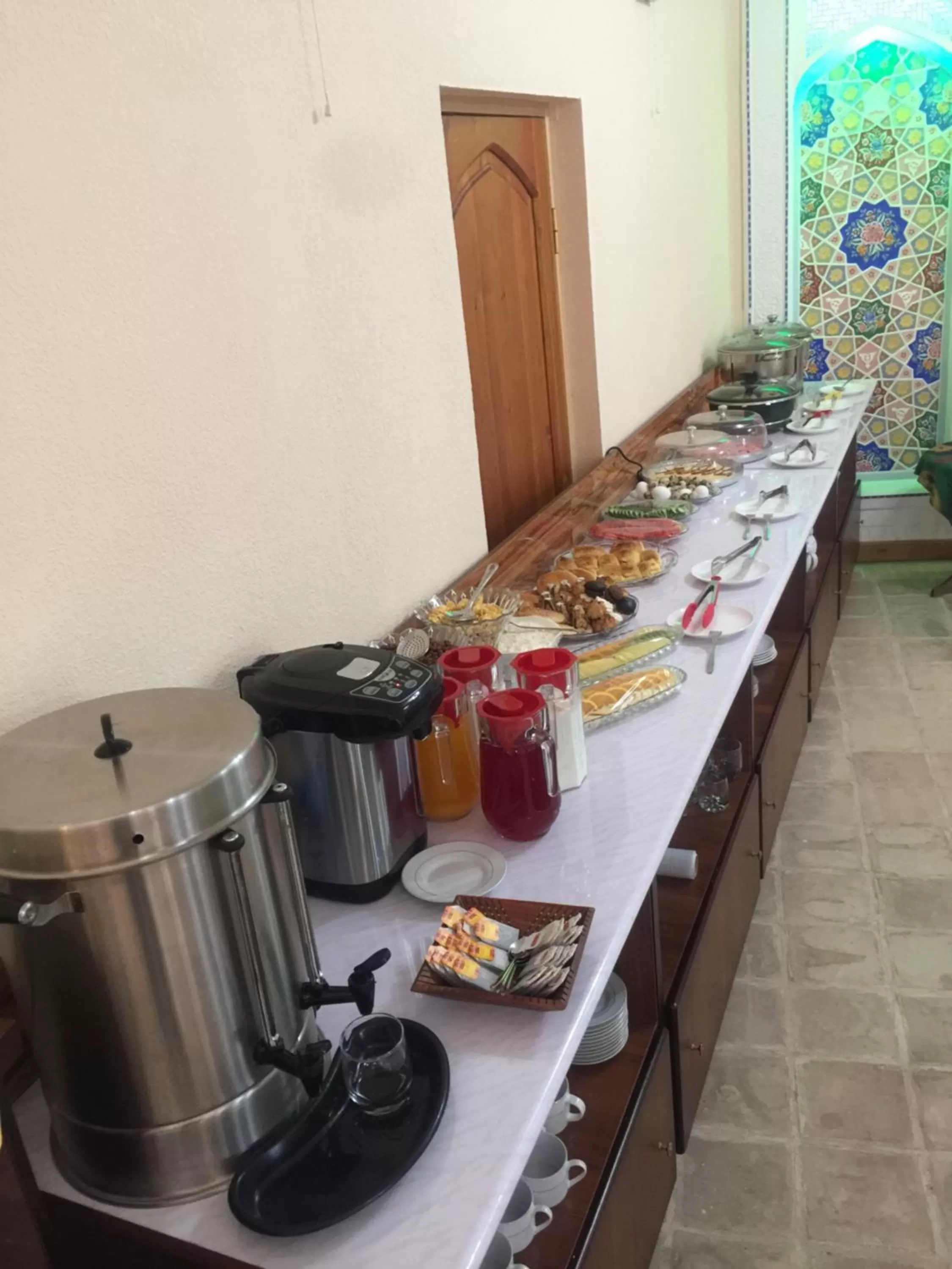 Food and drinks in Hotel Fatima Boutique