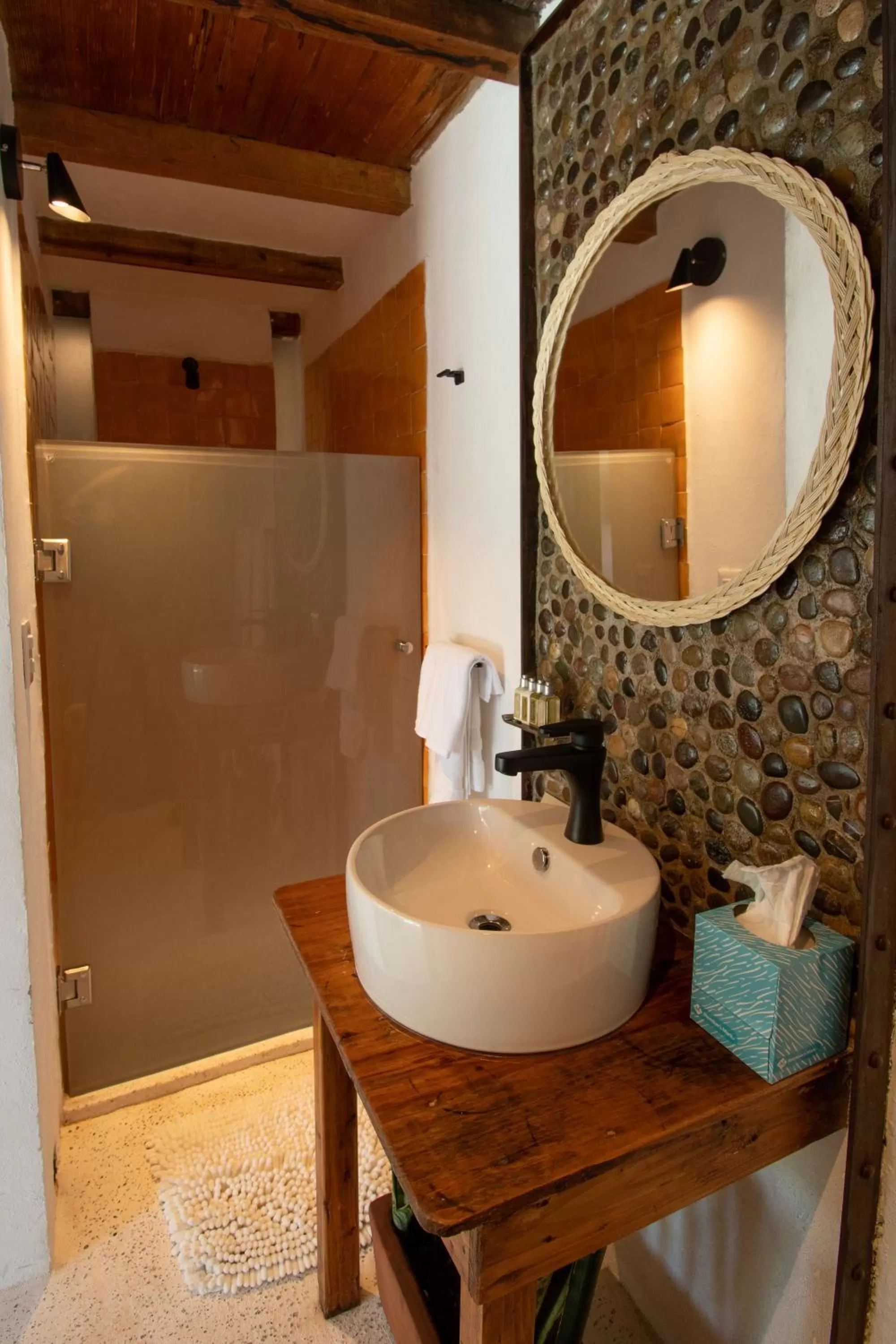 Bathroom in Quinta Ascensión Hotel Boutique Only Adults