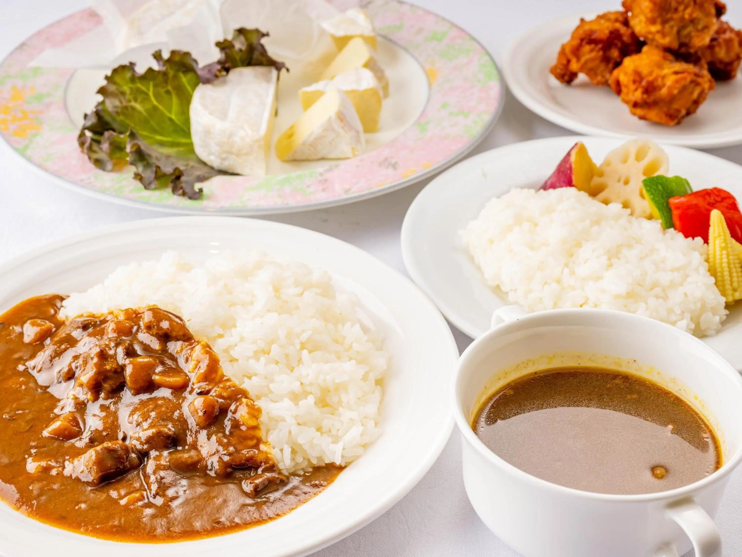 Breakfast in Hotel Abest Sapporo