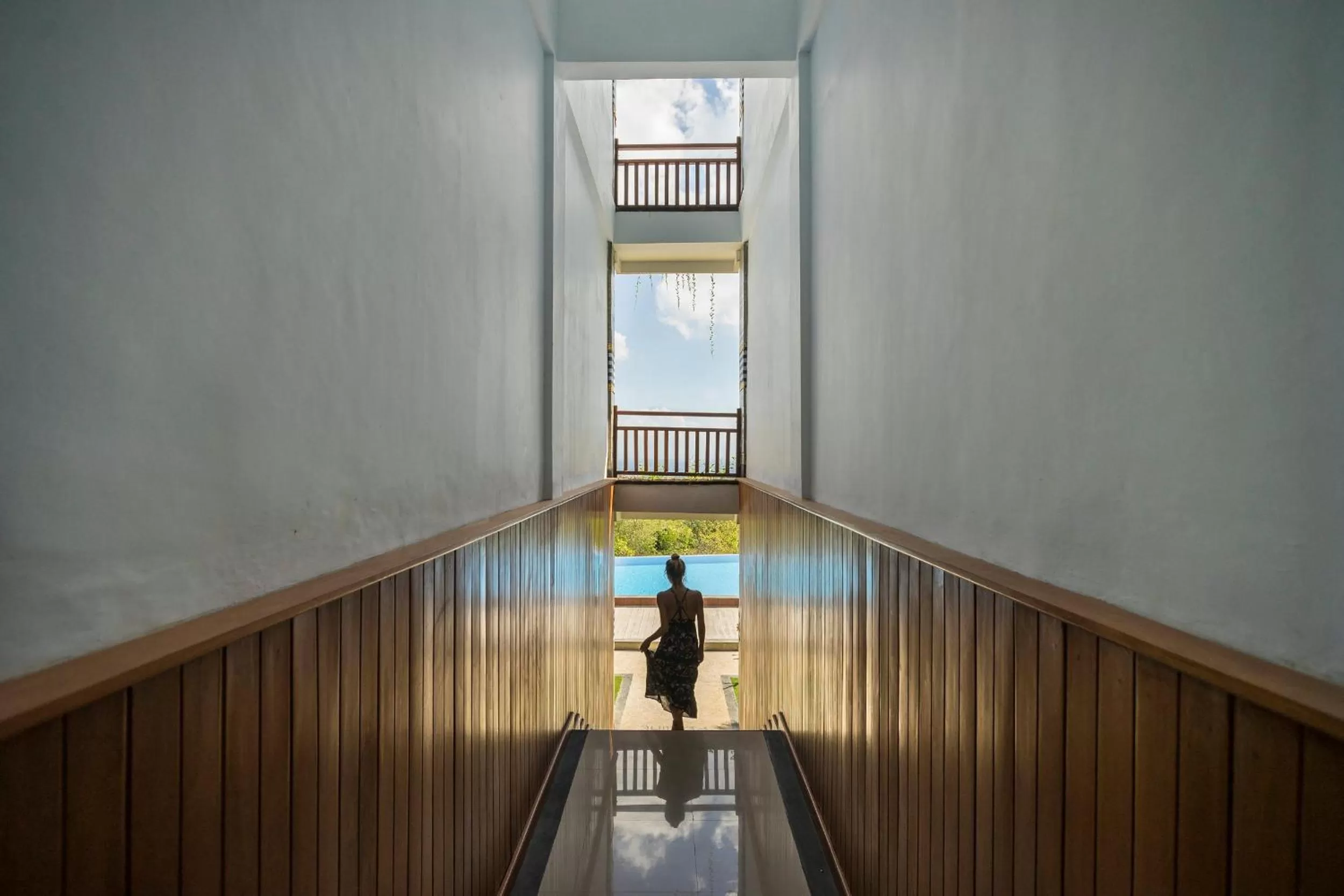 Area and facilities in Semabu Hills Hotel Nusa Penida