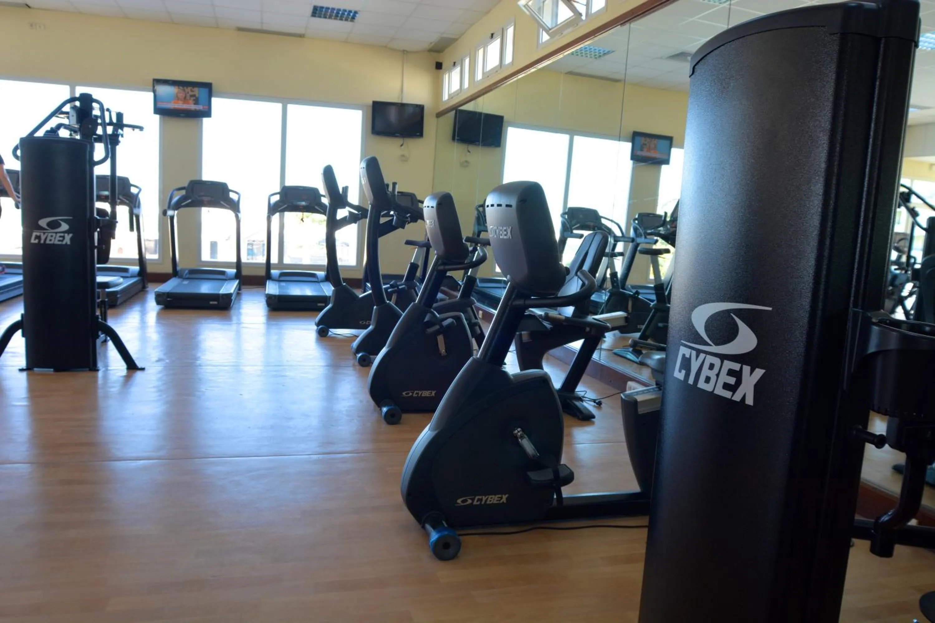 Fitness centre/facilities in Golden Carthage Hotel Tunis