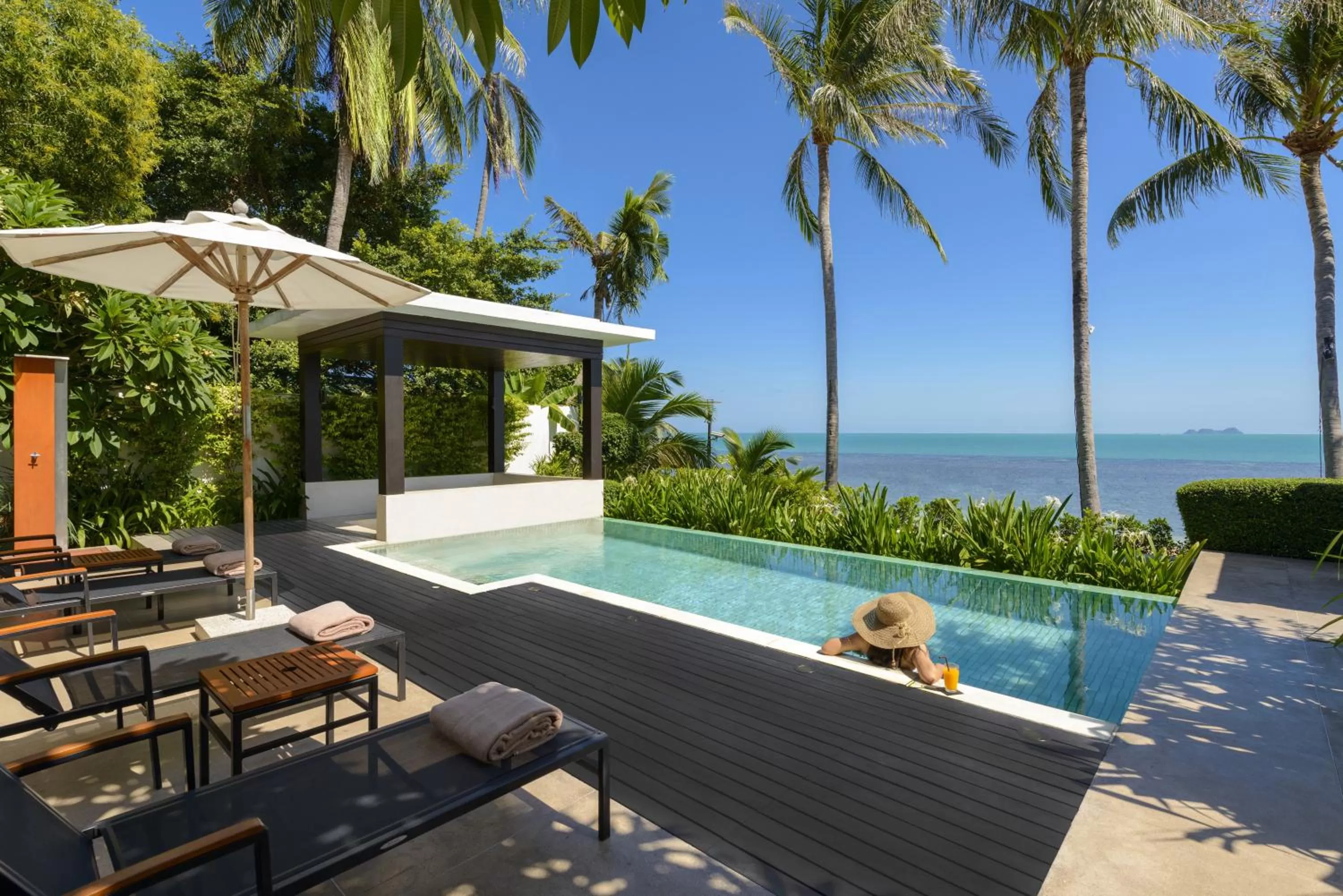 Swimming pool in The Sea Koh Samui Resort and Residences by Tolani