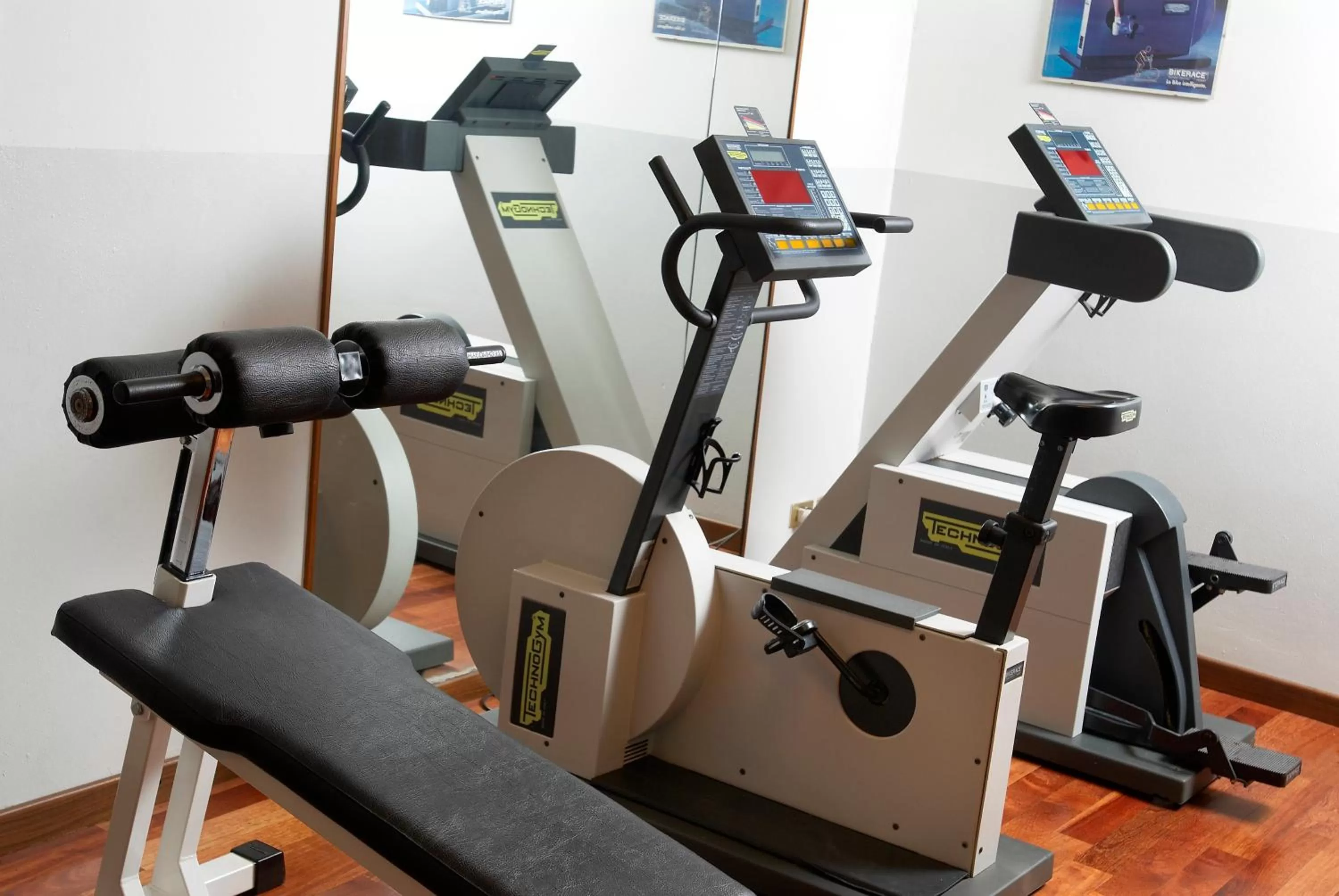 Fitness centre/facilities in Best Western Hotel Tre Torri