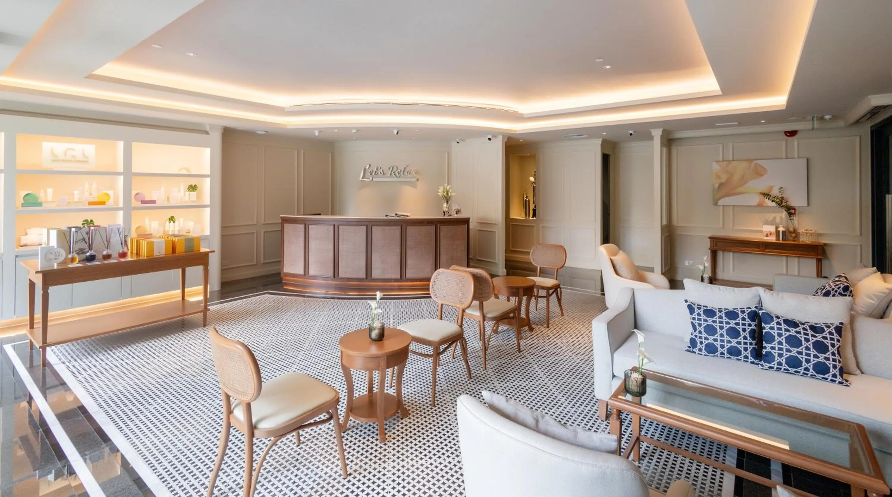 Spa and wellness centre/facilities in Grande Centre Point Surawong Bangkok