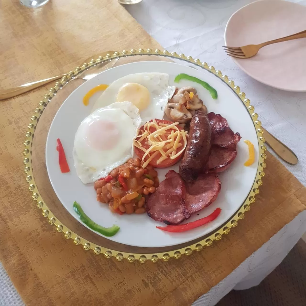 Food in Mzingeli Guesthouse