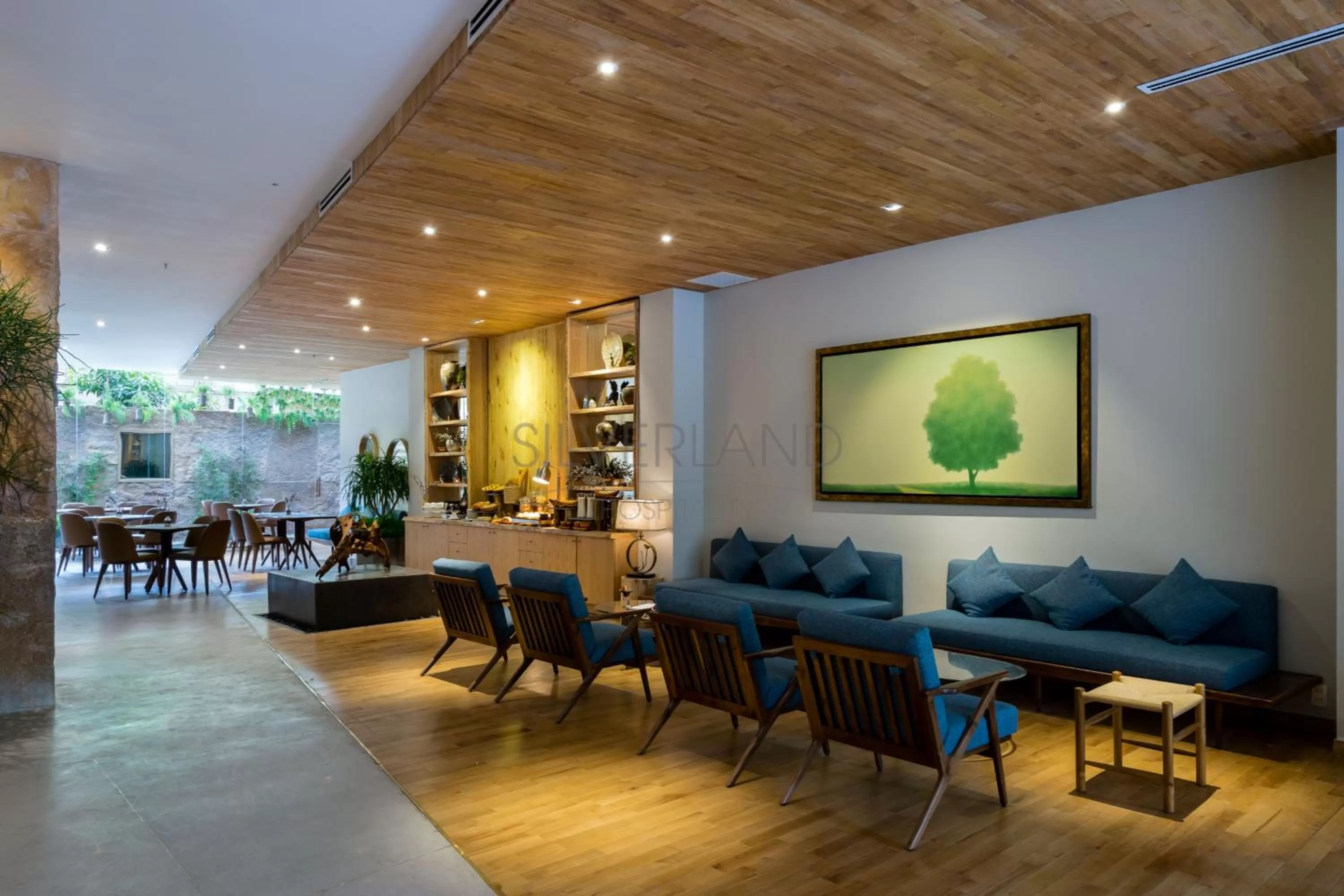 Lobby or reception in Silverland Yen Hotel