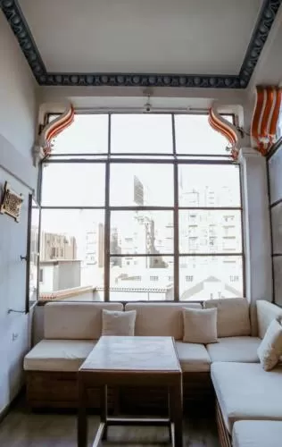 Seating Area in My Hotel