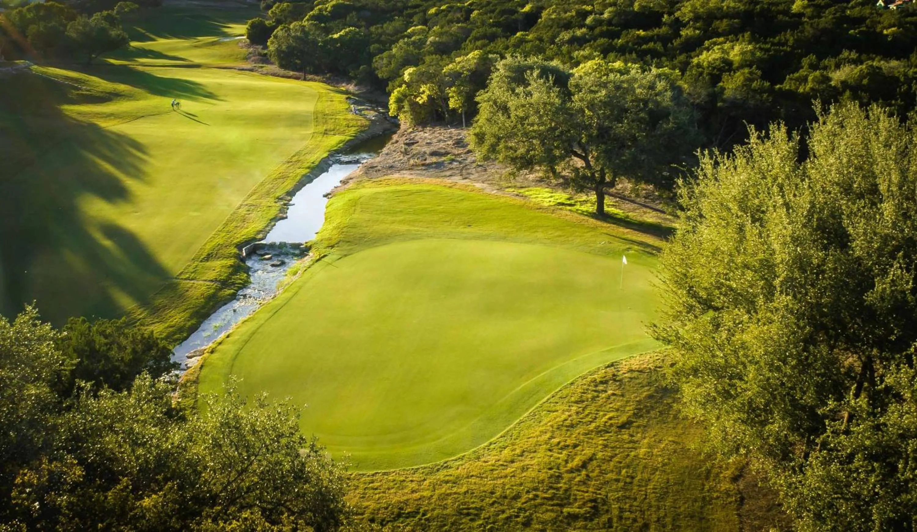 Golfcourse in Omni Barton Creek Resort and Spa Austin
