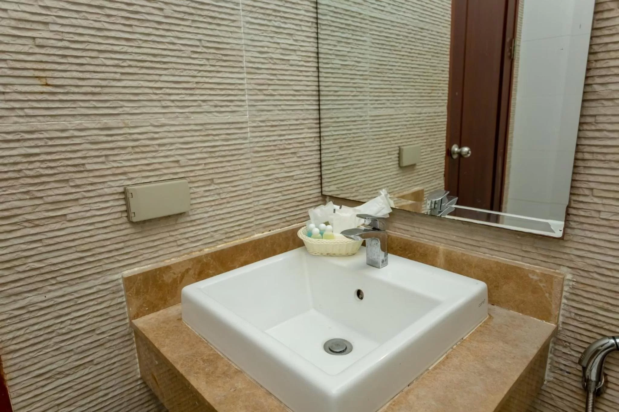 Bathroom in Honey Boutique Hotel