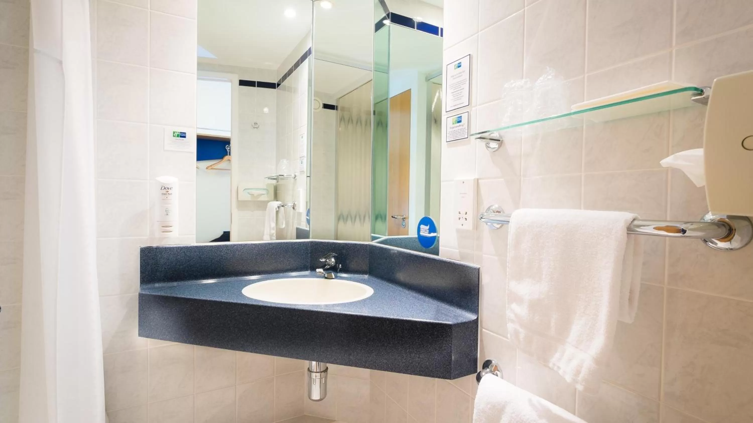 Bathroom in Holiday Inn Express Aberdeen City Centre by IHG