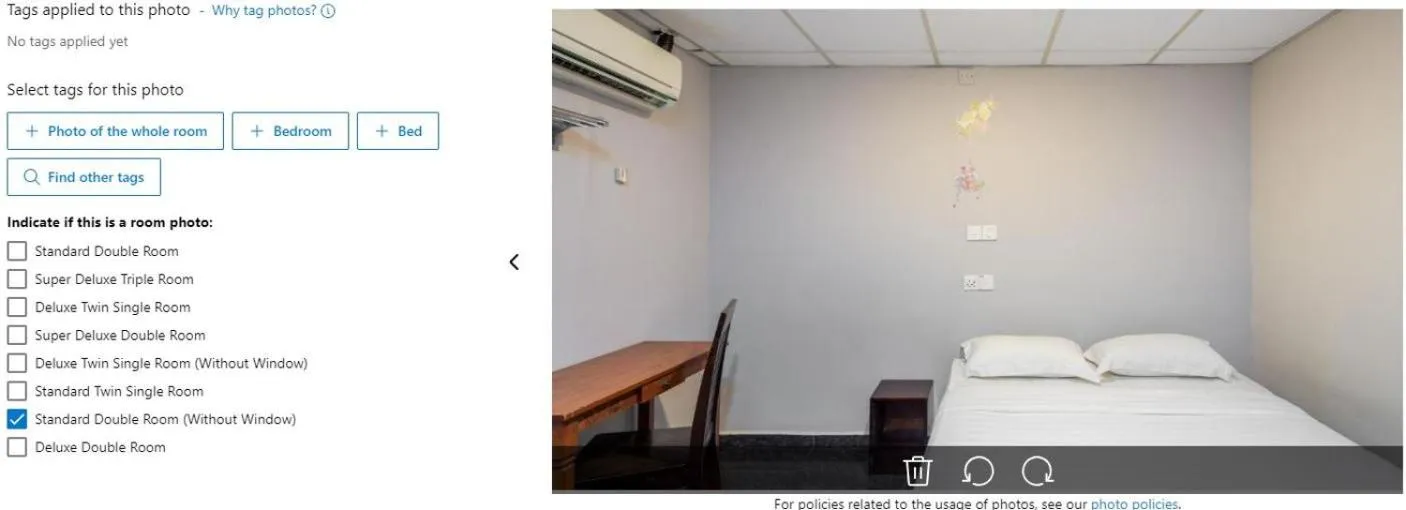 Bed in Subang Valley