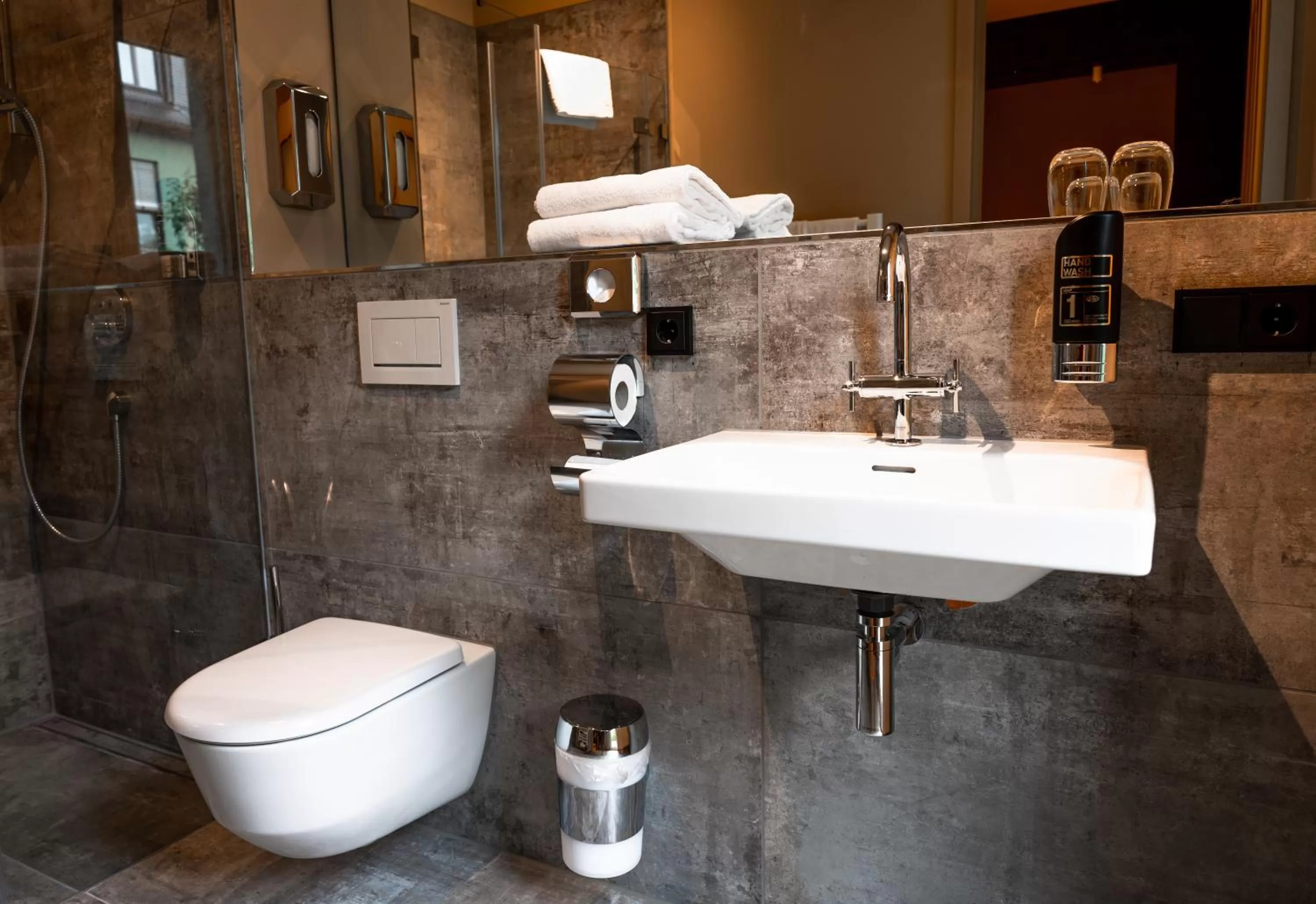 Bathroom in Cavallestro Deluxe